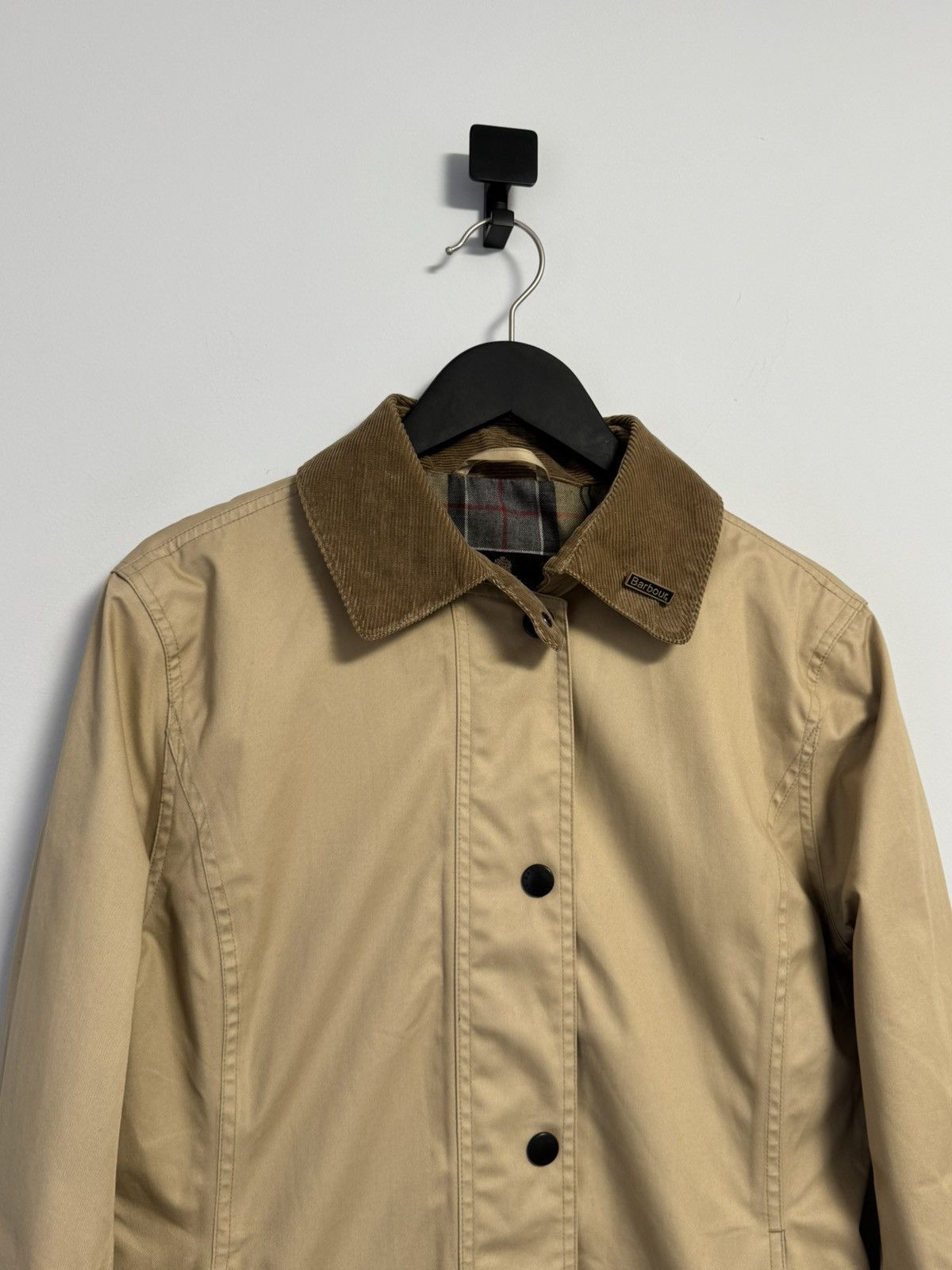 Barbour Barbour Waterproof Jacket Coat Breathable Check Vintage Size M / US 6-8 / IT 42-44 - 2 Thumbnail