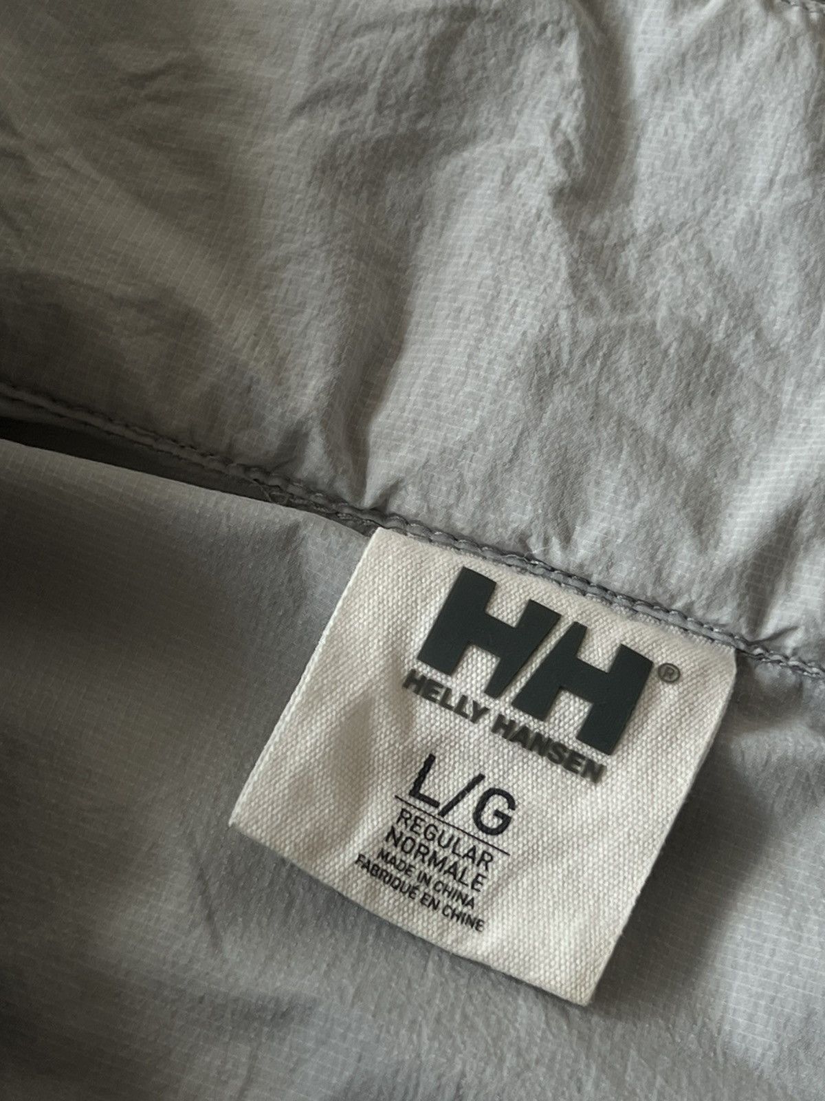 Helly Hansen ‼️Helly Hansen Patch Logo HH Polyamide 1/3Zip Regular Jacket Size US L / EU 52-54 / 3 - 9 Thumbnail