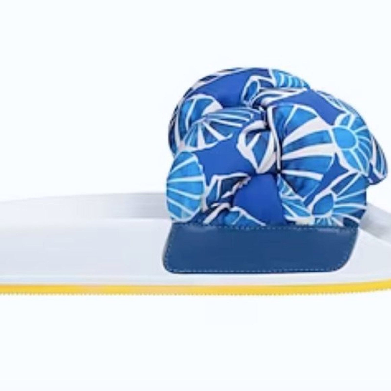 La DoubleJ La Double J Printed Braided Flat Sandals size 8 Size US 8 / IT 38 - 11 Thumbnail