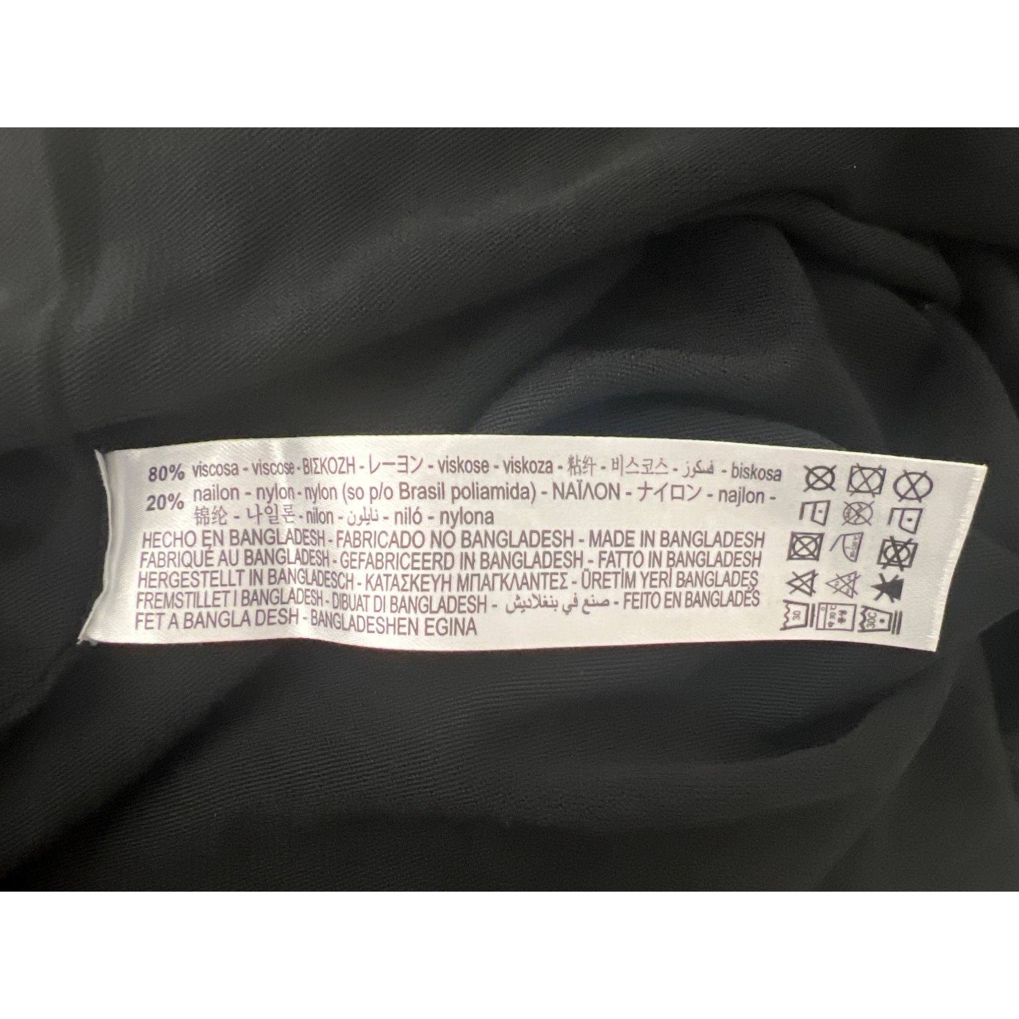 Zara Zara Sheer Black Fitted Top Size M / US 6-8 / IT 42-44 - 6 Thumbnail