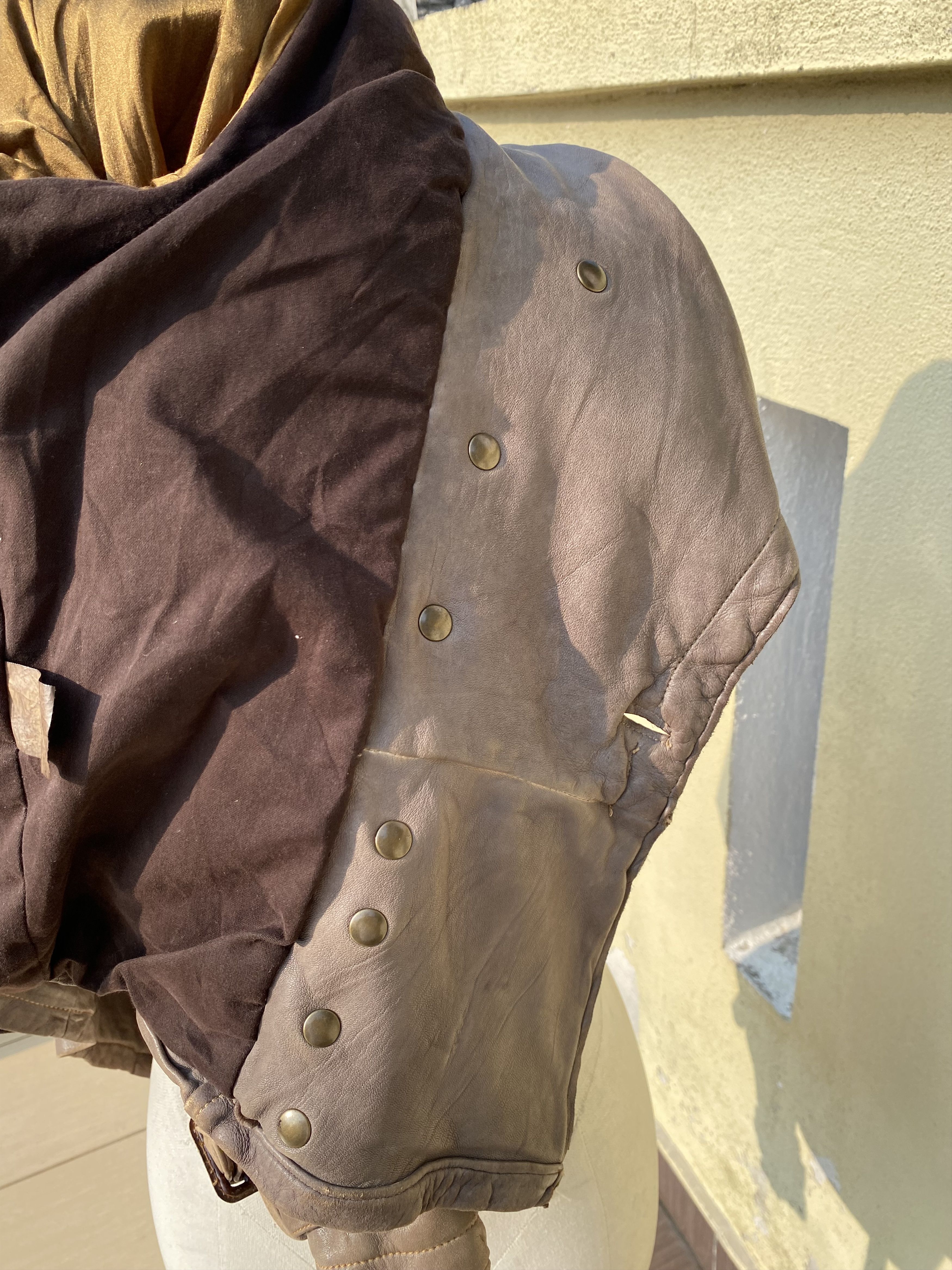Giorgio Brato leather jacket Size M / US 6-8 / IT 42-44 - 8 Thumbnail