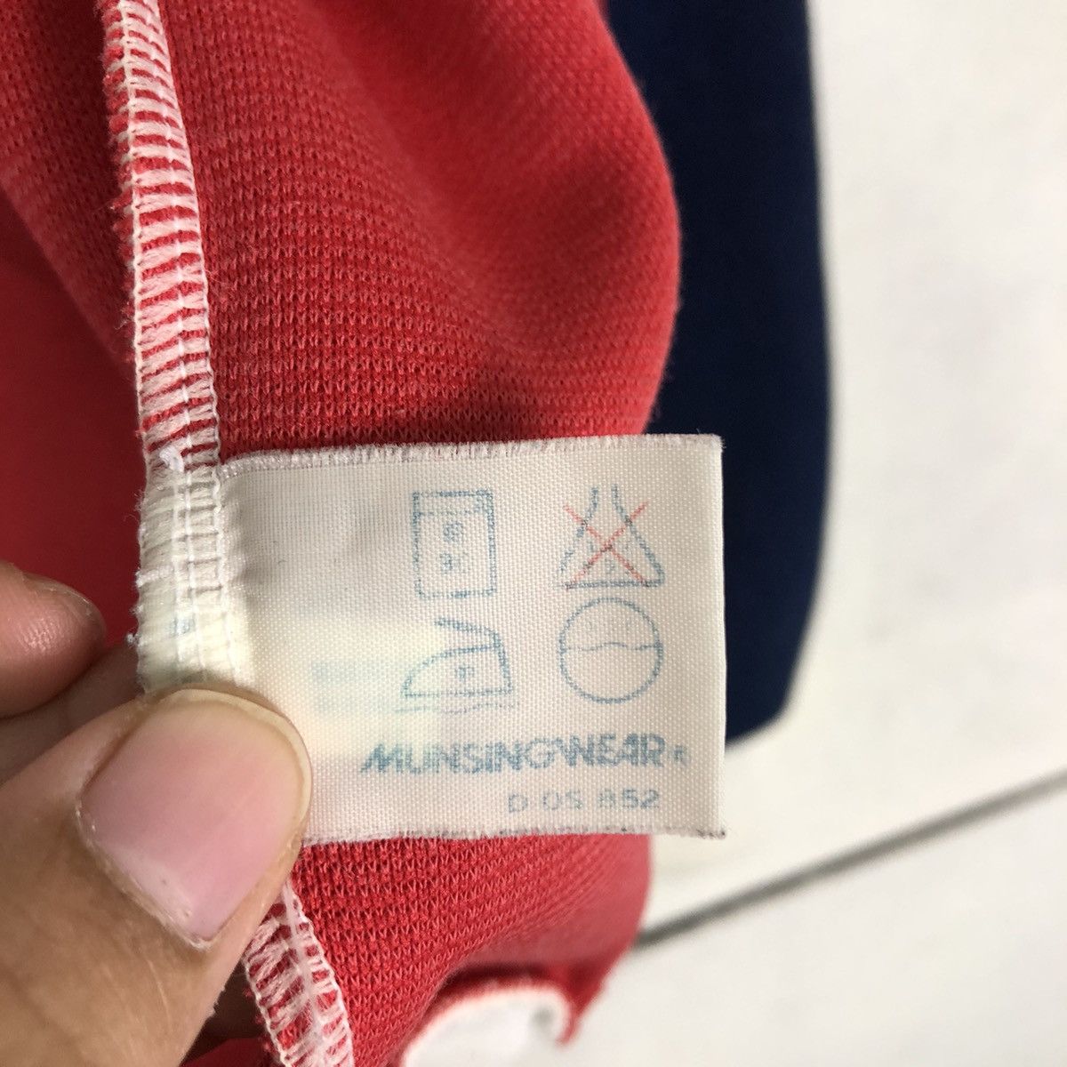 Japanese Brand 🔥Vintage Bomber Jacket Double Colour Munsingwear Slammer Size US M / EU 48-50 / 2 - 20 Thumbnail
