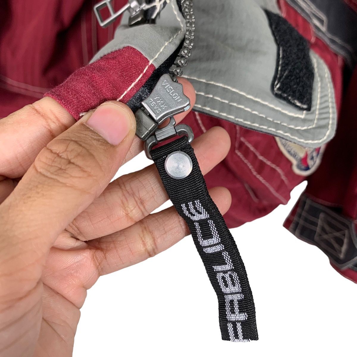 Vintage 90's FABLICE Champion Team Multi Pocket Jacket #0262-C12 Size US L / EU 52-54 / 3 - 16 Thumbnail