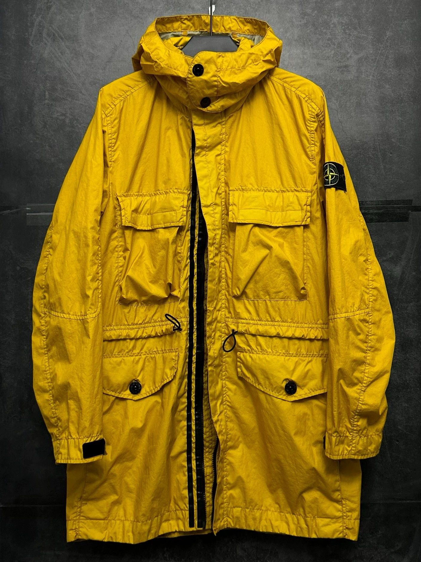 Stone Island × Supreme STONE ISLAND/SUPREME RASO GOMMATO YELLOW