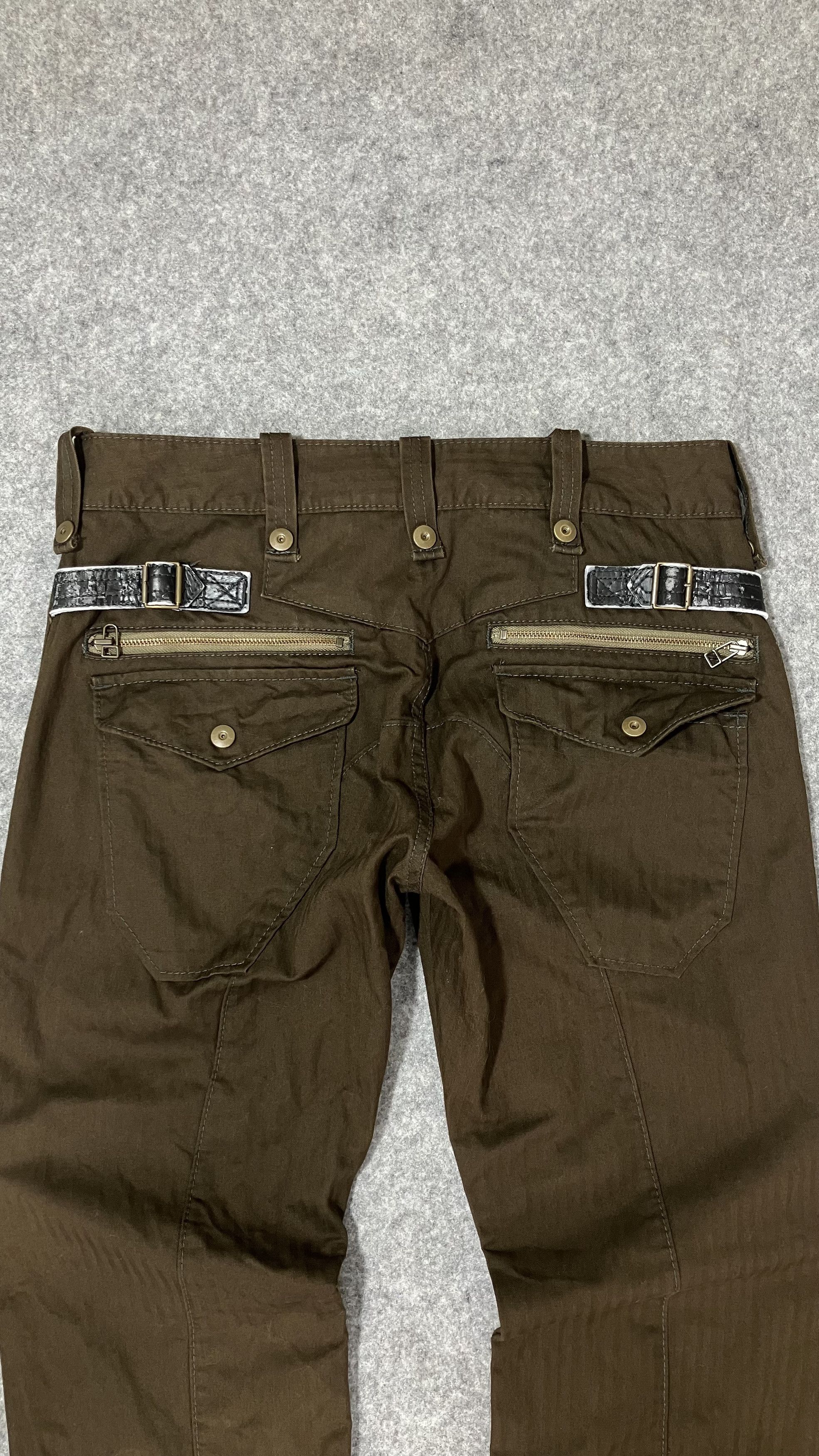 If Six Was Nine Vintage multi-zipper tactical pants Size US 36 / EU 52 - 6 Thumbnail