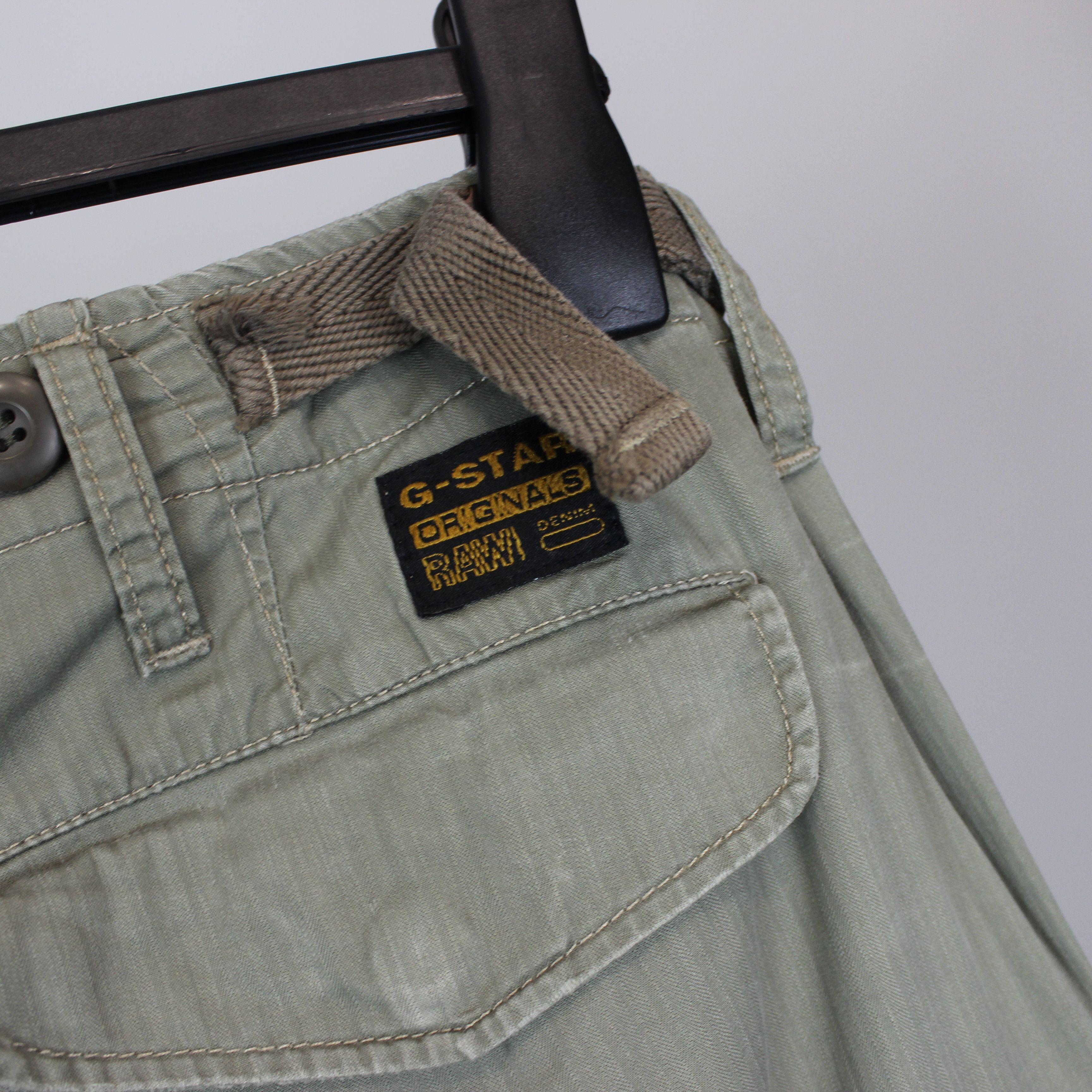G-Star G star raw jogger men pants multipockets rare 33 Size US 33 - 9 Thumbnail