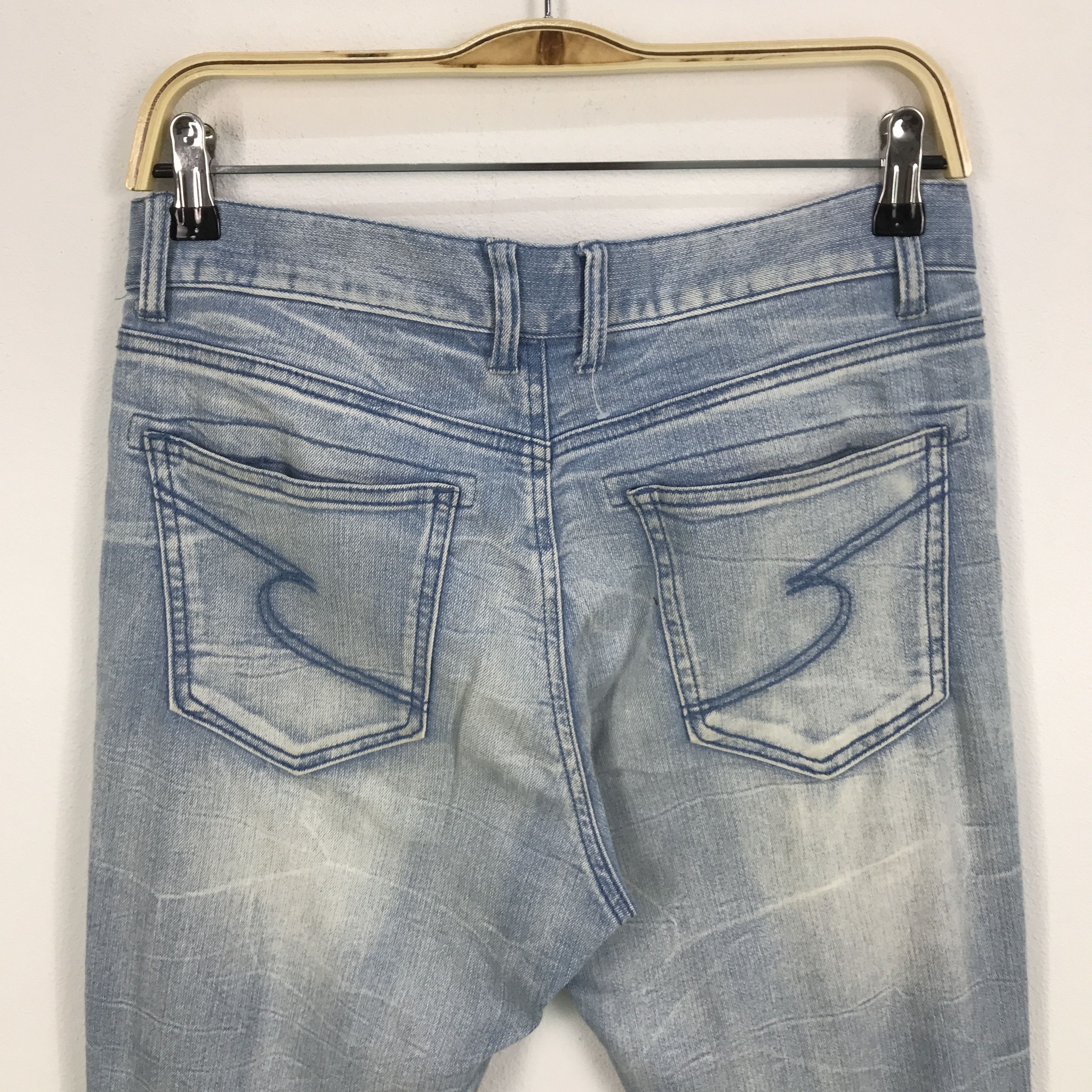 Japanese Brand × semanticdesign Japan🔥semantic design skinny design light denim jeans Size US 30 / EU 46 - 5 Thumbnail