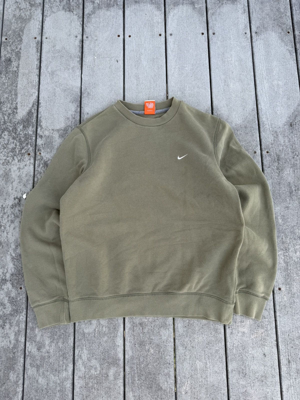 Nike Y2K Nike sweatshirt Size US M / EU 48-50 / 2 - 1 Thumbnail