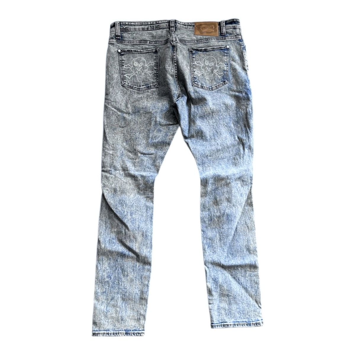 Icecream 00’s Ice Cream Vintage Light Blue Denim Jeans Size US 38 / EU 54 - 2 Thumbnail
