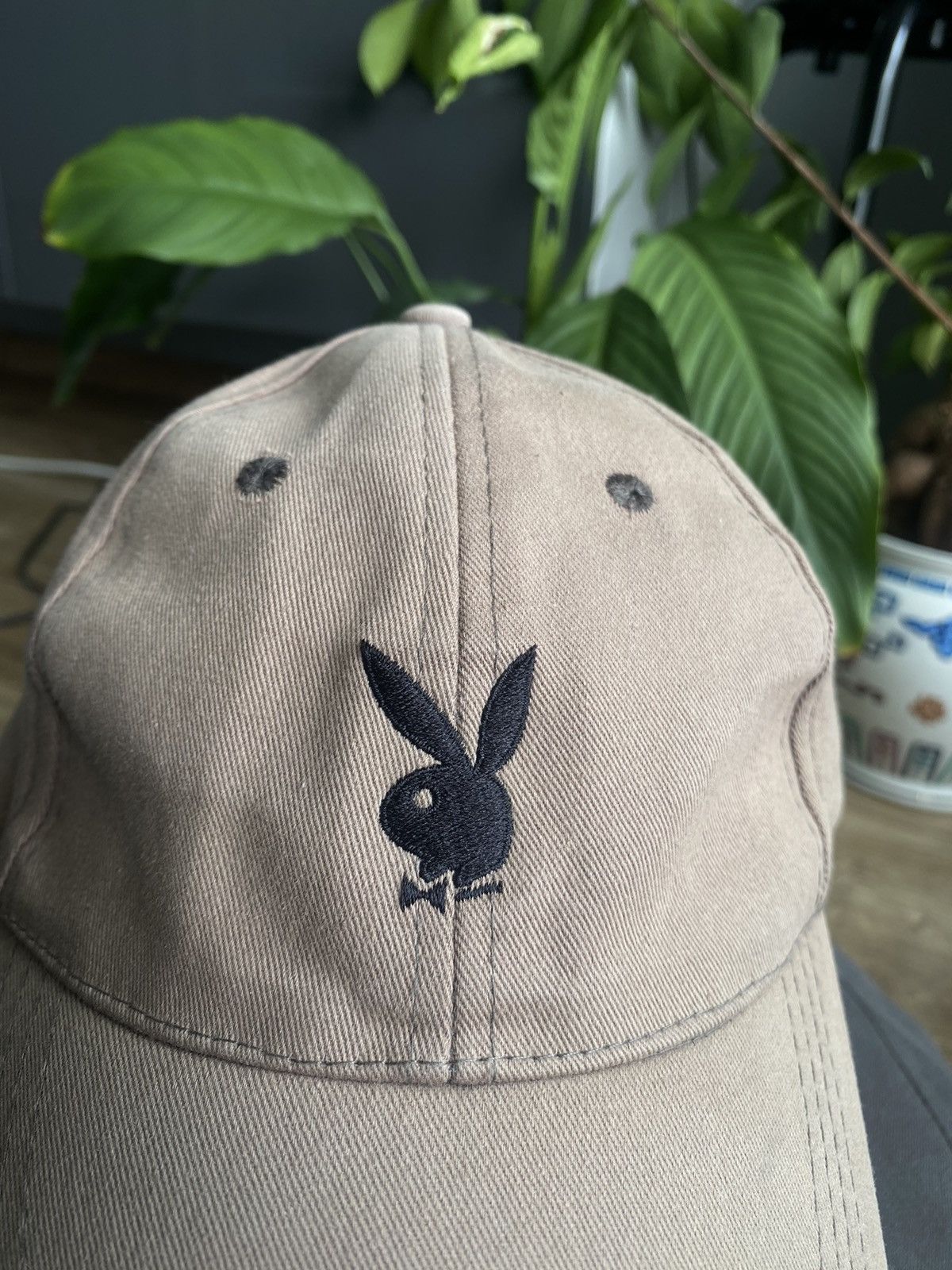 Japanese Brand × Playboy × Vintage Playboy Basics Cap Vintage y2k Hat 90s Japanese opium Size ONE SIZE - 7 Thumbnail