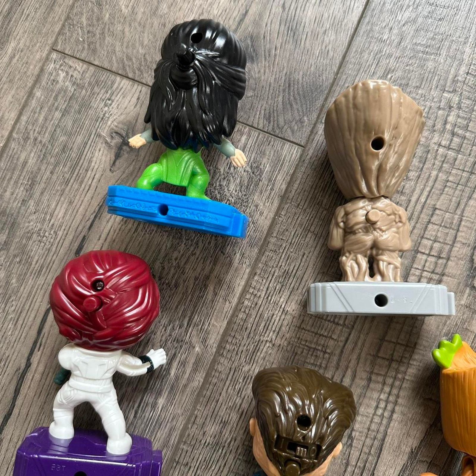 Marvel Comics Rare McDonalds Avengers Figure Collectible Action Figures Size ONE SIZE - 6 Thumbnail