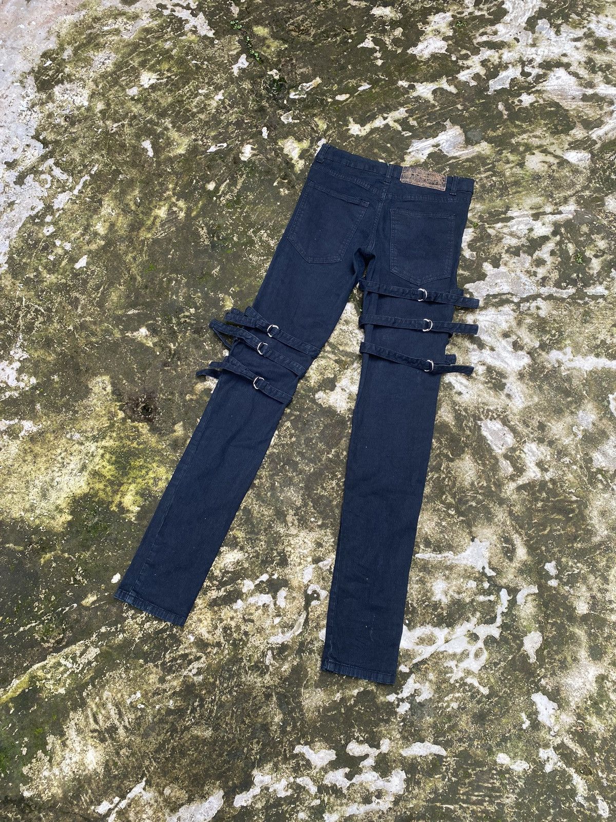 Japanese Brand × Seditionaries Cheap Monday seditionaries punk style Size 26" / US 2 / IT 38 - 2 Thumbnail