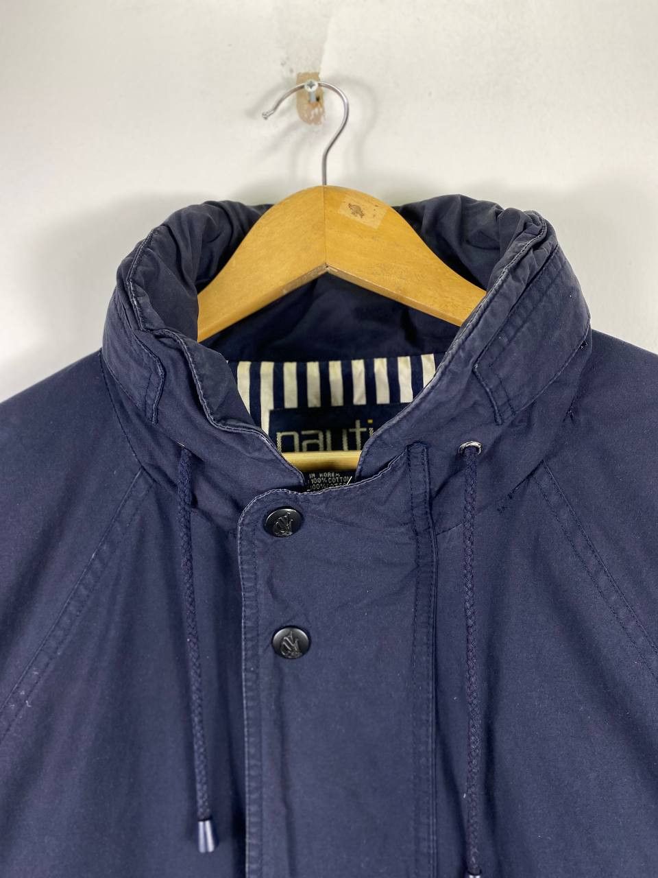 Nautica nautica cotton bomber jacket nice design Size US M / EU 48-50 / 2 - 2 Thumbnail