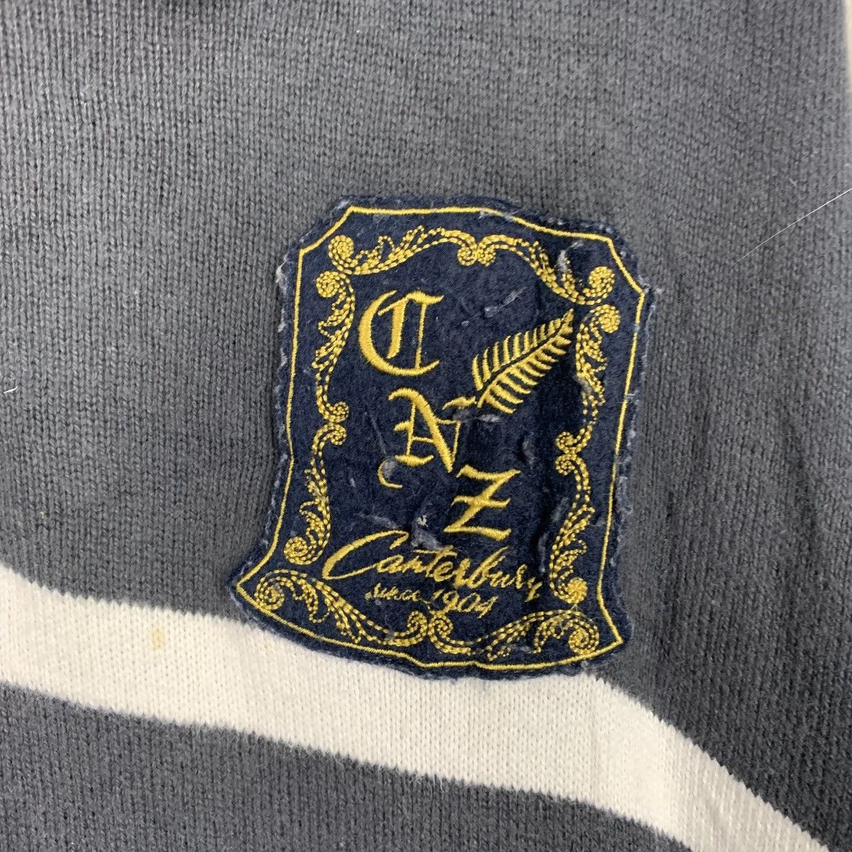 Canterbury of New Zealand Vintage Canterbury Of New Zealand Stripe Polo Rugby Sweater Size US XL / EU 56 / 4 - 11 Thumbnail