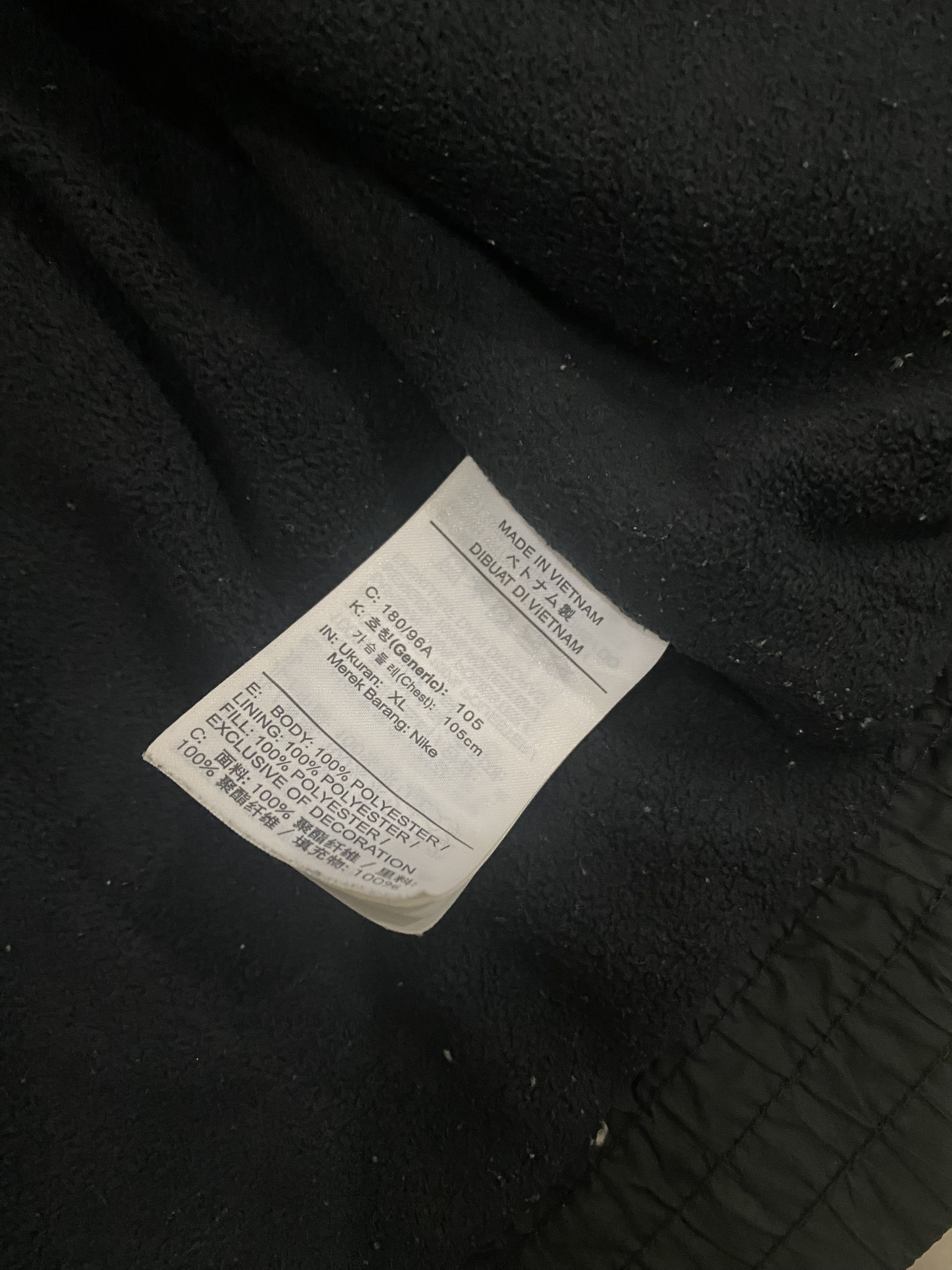 Nike Vintage Nike Puffer Jacket Size US XL / EU 56 / 4 - 4 Thumbnail