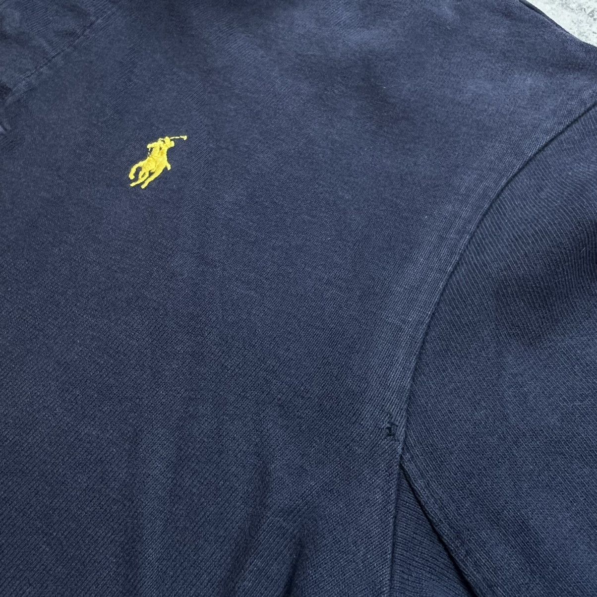 Polo Ralph Lauren 00s Ralph Lauren Vintage Y2K Avant Garde Longsleeve Polo Size US L / EU 52-54 / 3 - 10 Thumbnail