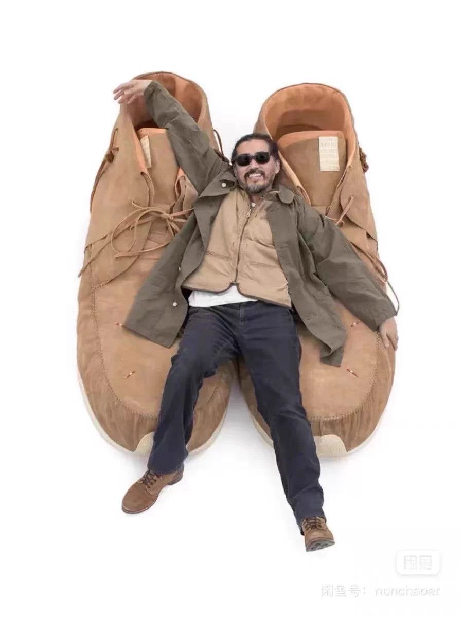 Visvim VISVIM GREASE MONKEY COAT 18AW olive 3 NWT Size US L / EU 52-54 / 3 - 4 Thumbnail