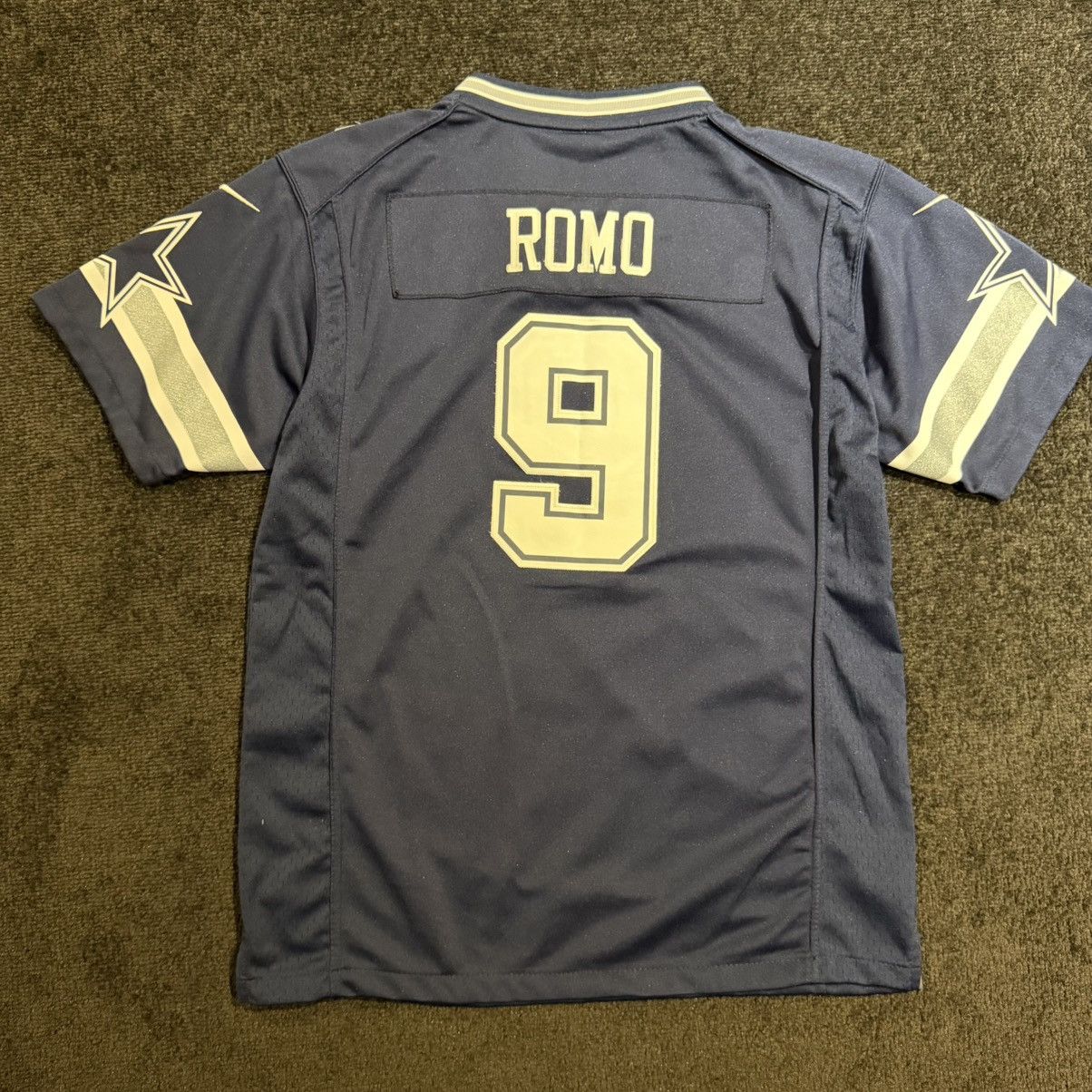 Nike Dallas Cowboys Jersey Youth XL Extra Large Romo Nike Jersey Size US S / EU 44-46 / 1 - 1 Thumbnail