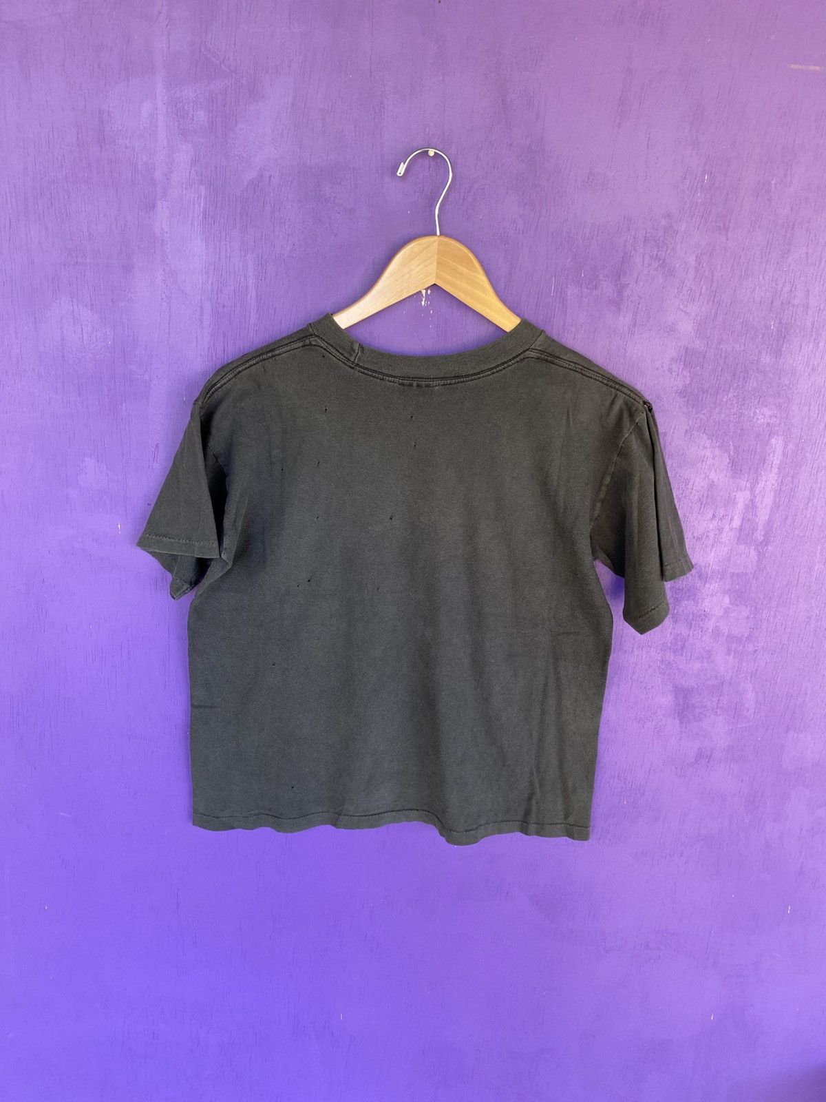Other Vintage 1990 Chicago bulls Michael Jordan faded t-shirt Size M / US 6-8 / IT 42-44 - 2 Thumbnail