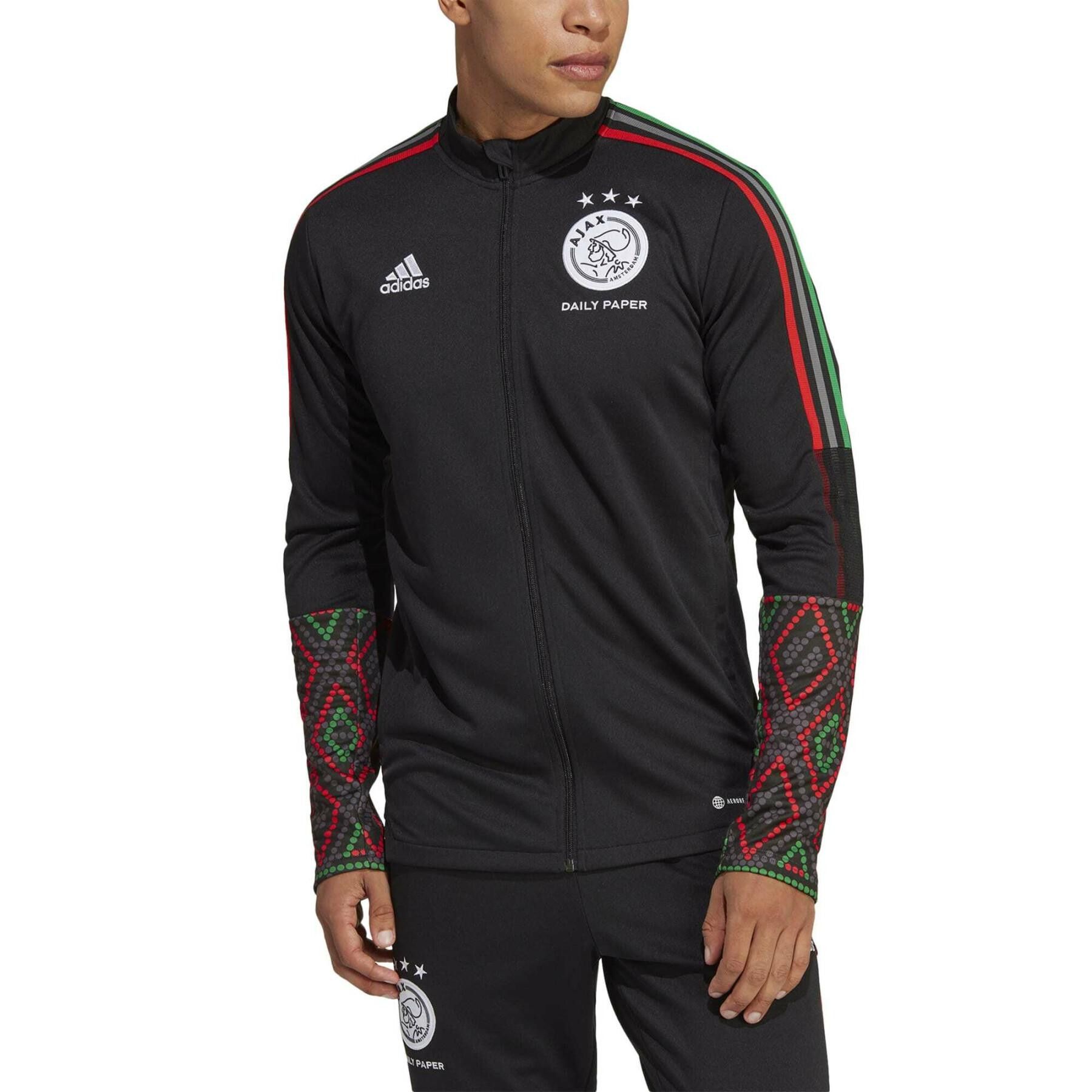 Adidas × Bob Marley Adidas Ajax Amsterdam Icons Track Jacket BOB MARLEY Size US S / EU 44-46 / 1 - 2 Thumbnail