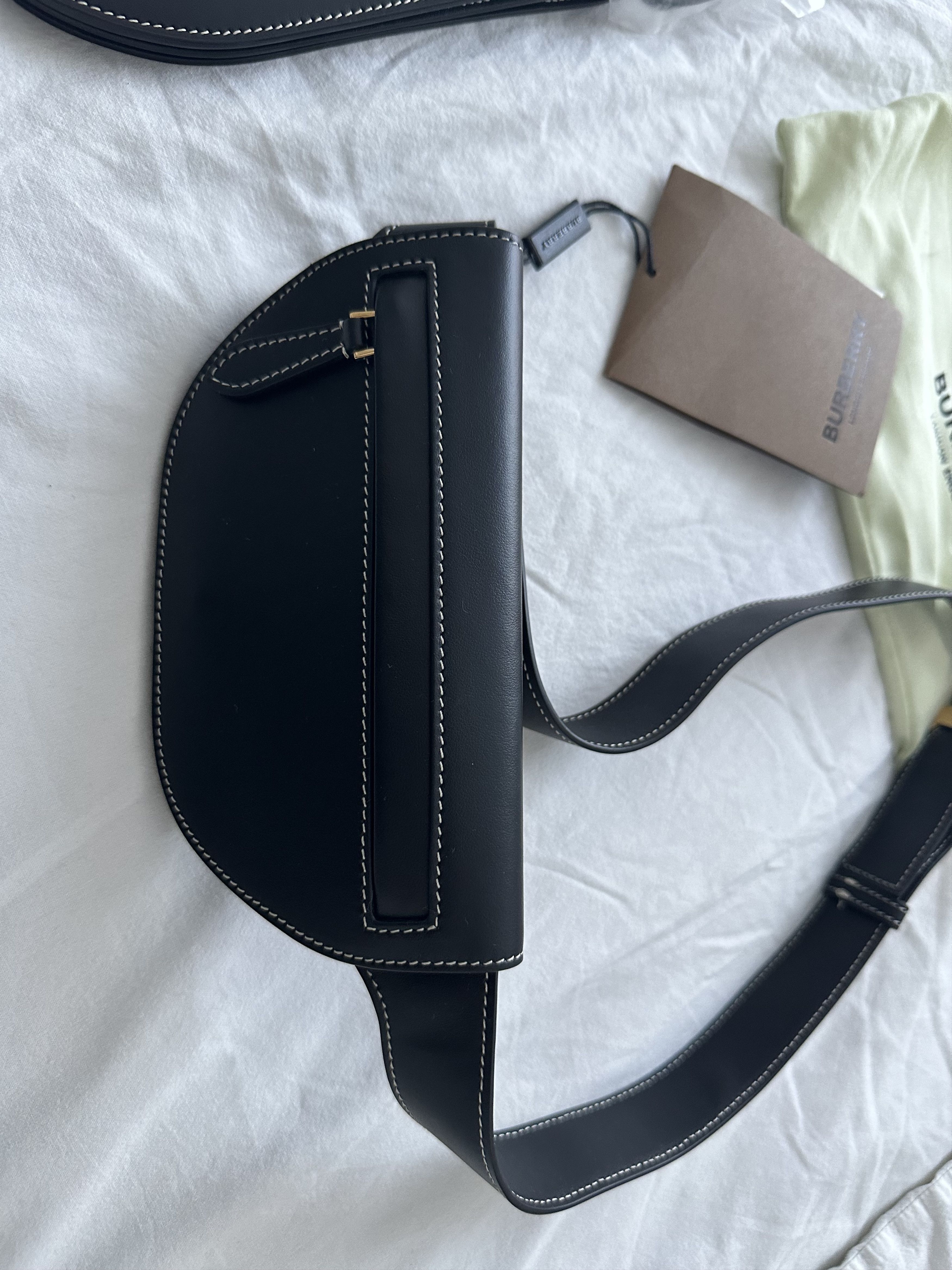 Burberry Burberry Olympia Double Belt Bag Size ONE SIZE - 6 Thumbnail