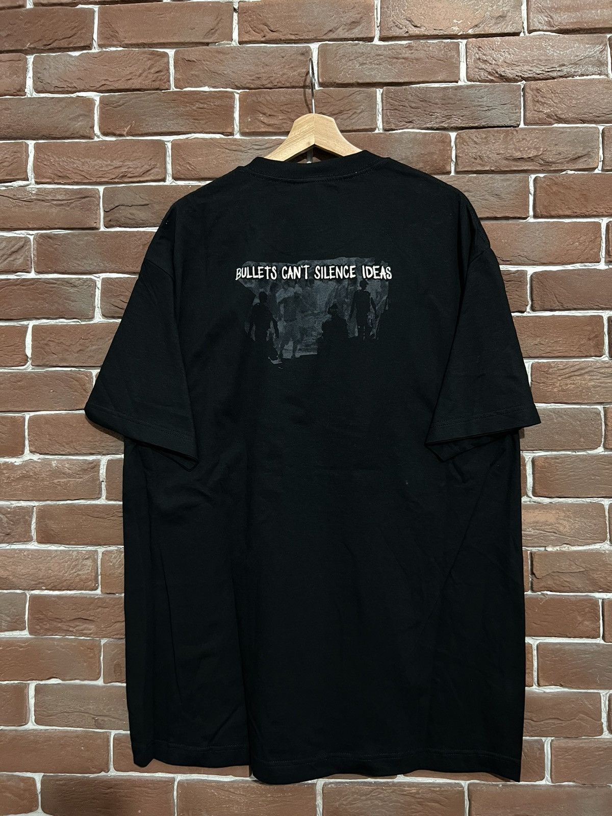 Usa Build The Wall T-Shirt Vintage American Flag
