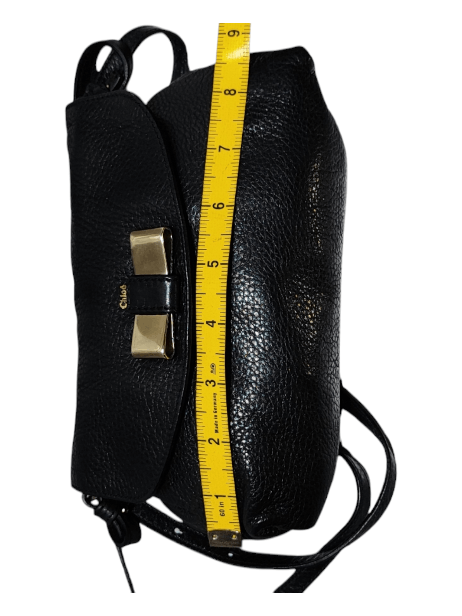 Chloe Chloe Lily Ribbon Crossbody Shoulder Leather Bag Size ONE SIZE - 6 Thumbnail