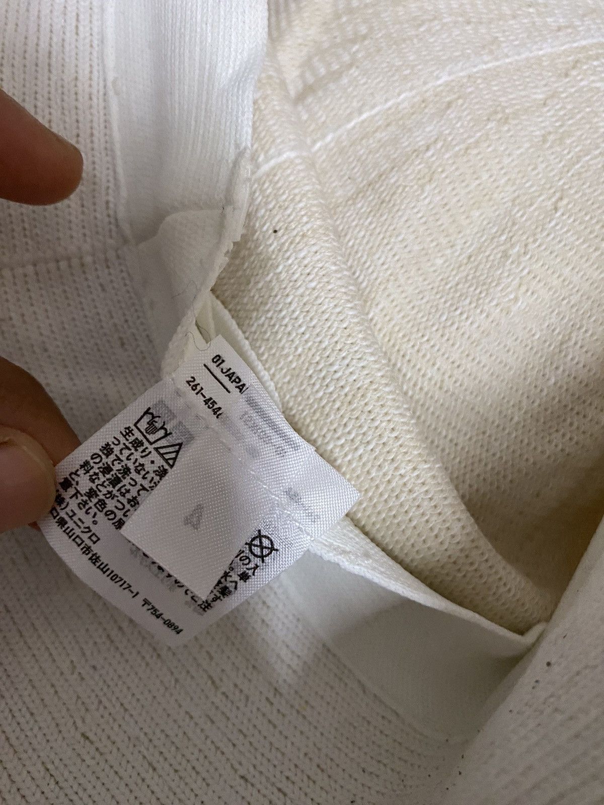 Japanese Brand × Uniqlo Japanese Brand Uniqlo Plain Bucket Hat Size ONE SIZE - 7 Thumbnail