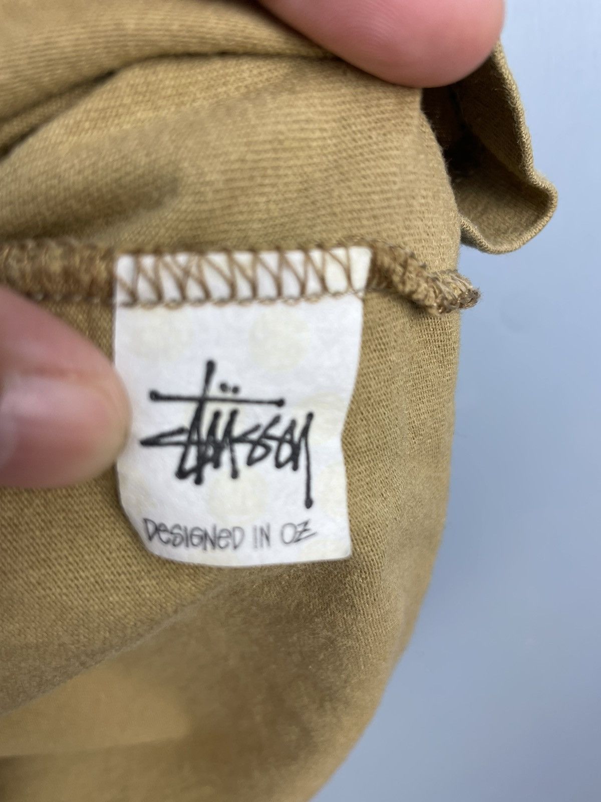 Stussy Vintage Stussy t shirt Size US S / EU 44-46 / 1 - 6 Thumbnail