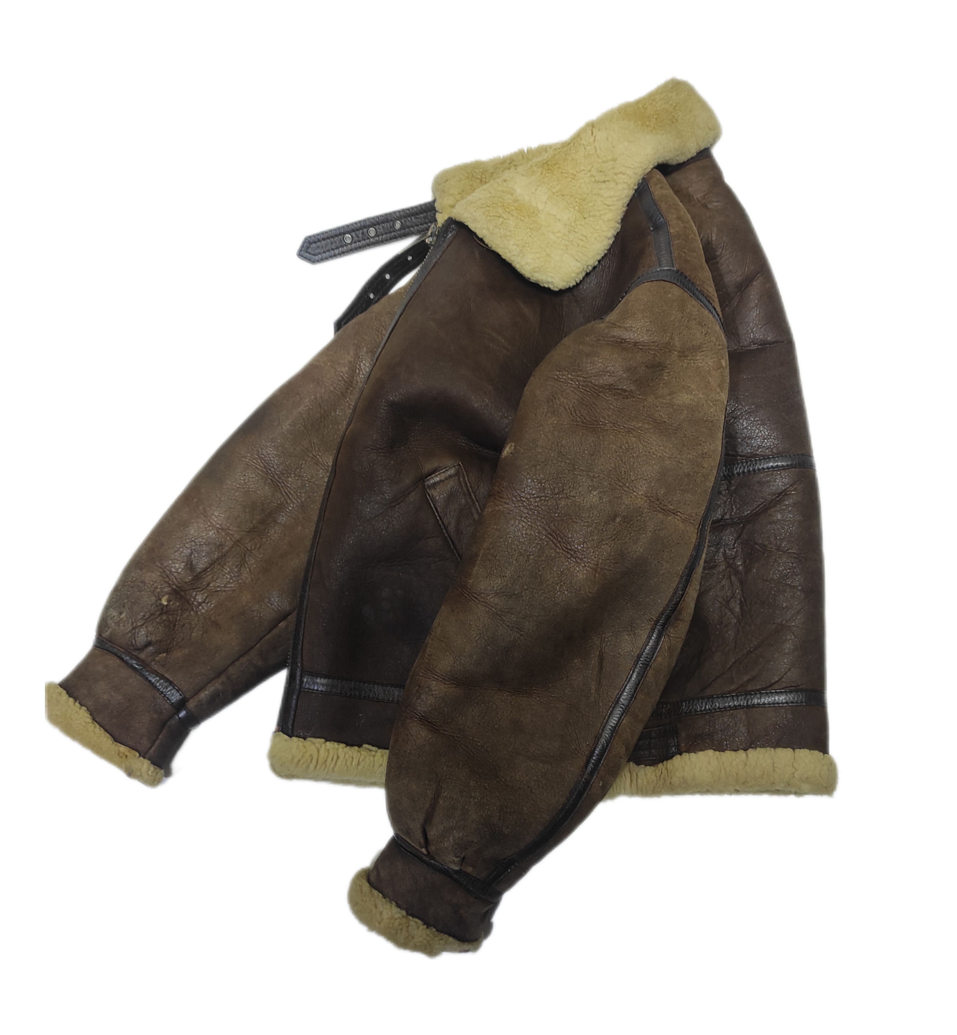 Other Sheepskin Unknown Destination Type B3 Jacket Size US M / EU 48-50 / 2 - 9 Thumbnail