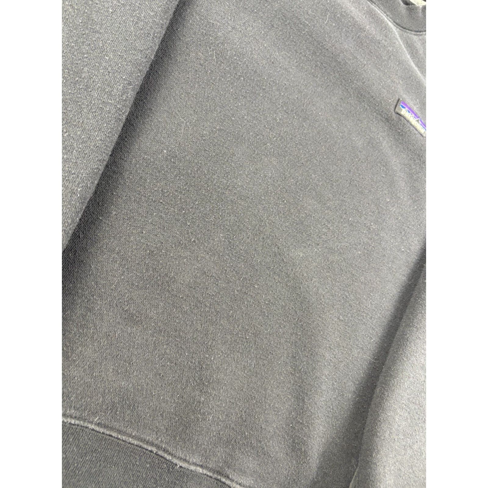 Patagonia Patagonia Sweatshirt XS Men Black Uprisal Crewneck Pullover Fleece Cotton Solid All Seasons Outdoor Hiking Walking Size US XS / EU 42 / 0 - 3 Thumbnail