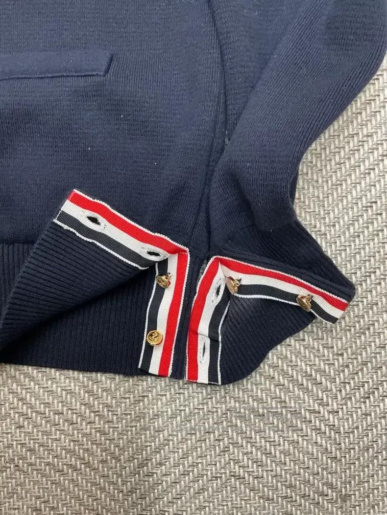 Thom Browne Thom Browne Milan Knit Gold Button Cardigan Size US L / EU 52-54 / 3 - 5 Thumbnail
