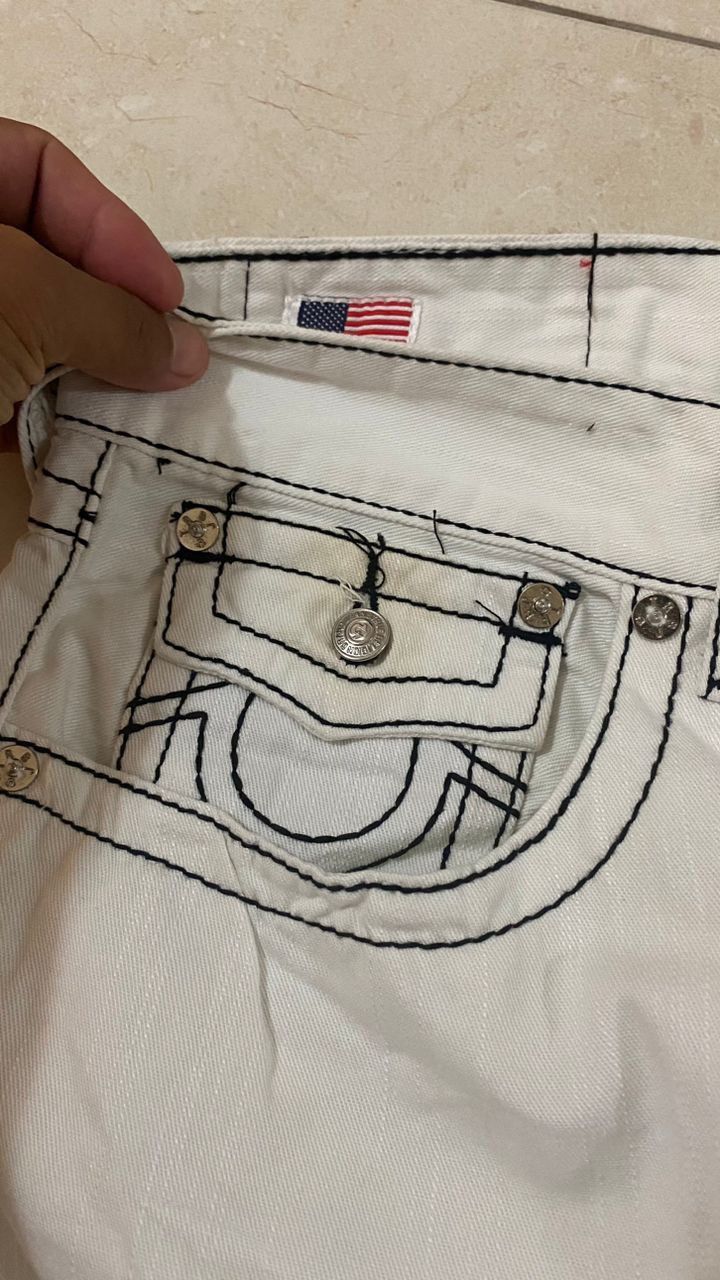 True Religion × Vintage True religion section Ricky size 44 Size US 44 / EU 60 - 7 Thumbnail