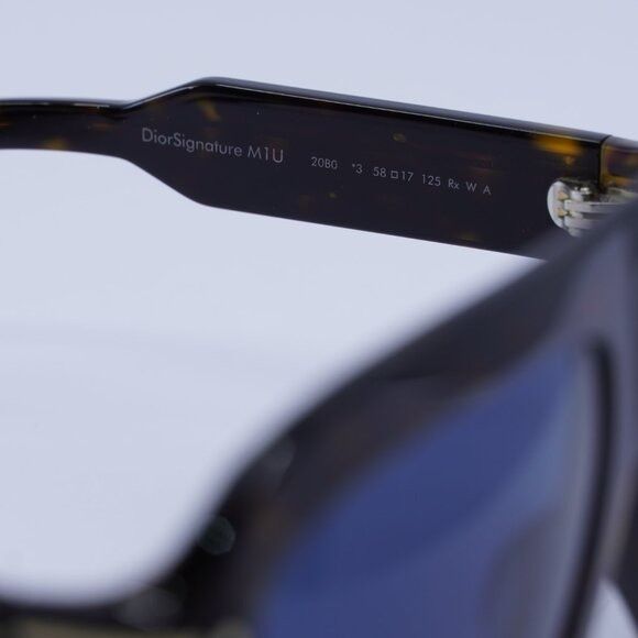 Dior 🕶️ New Dior DIORSIGNATURE M1U 20B0 Sunglasses Size ONE SIZE - 7 Thumbnail