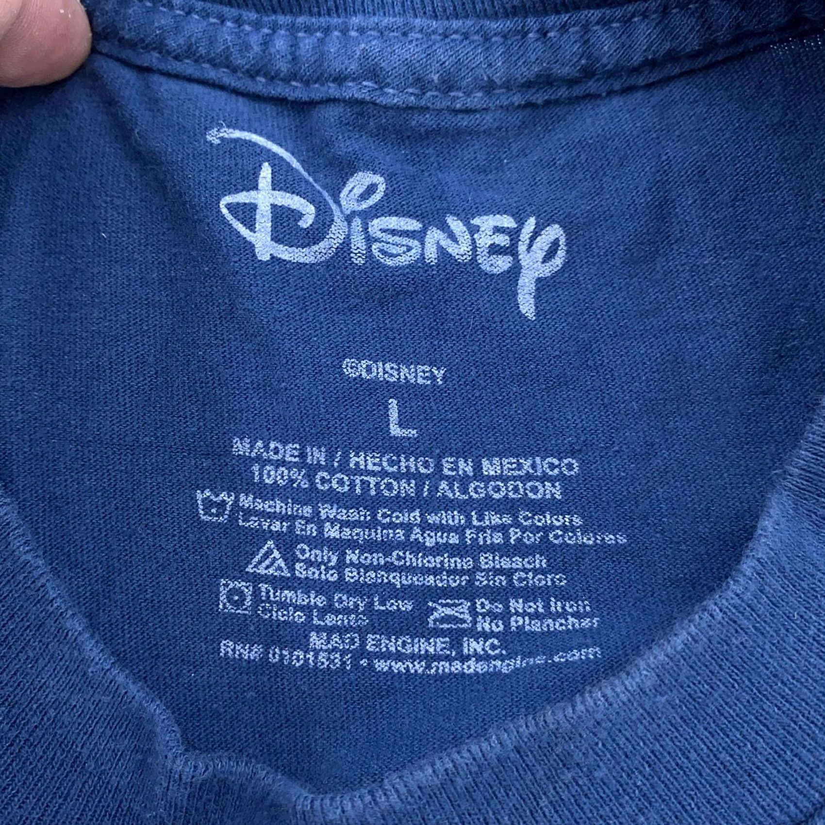 Disney Disney Goofy Shirt Mens Large Headphones Graphic Tee Mad Engine Cartoon Music Size US L / EU 52-54 / 3 - 4 Thumbnail