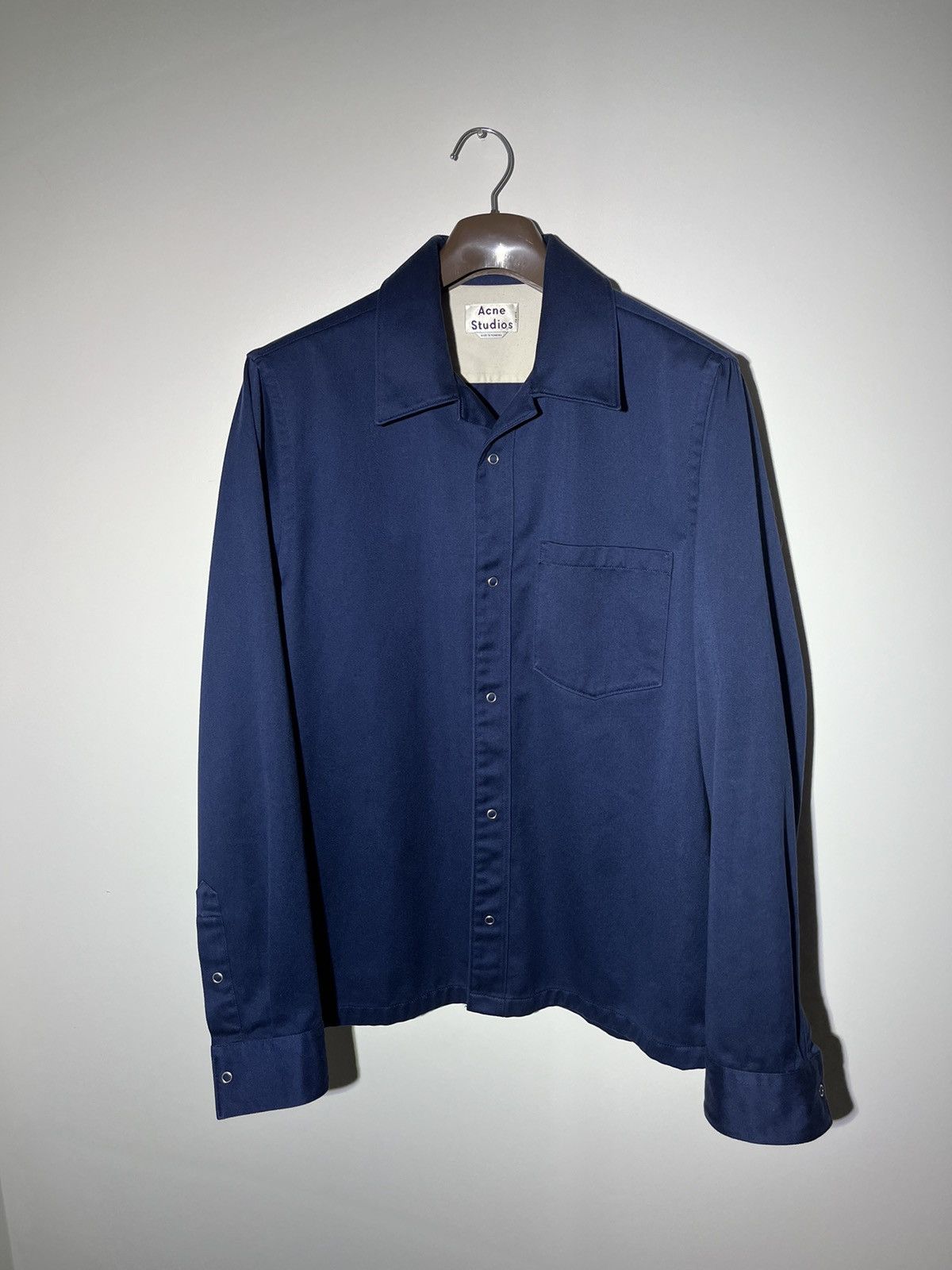 Brushed Twill Overshirt size 50