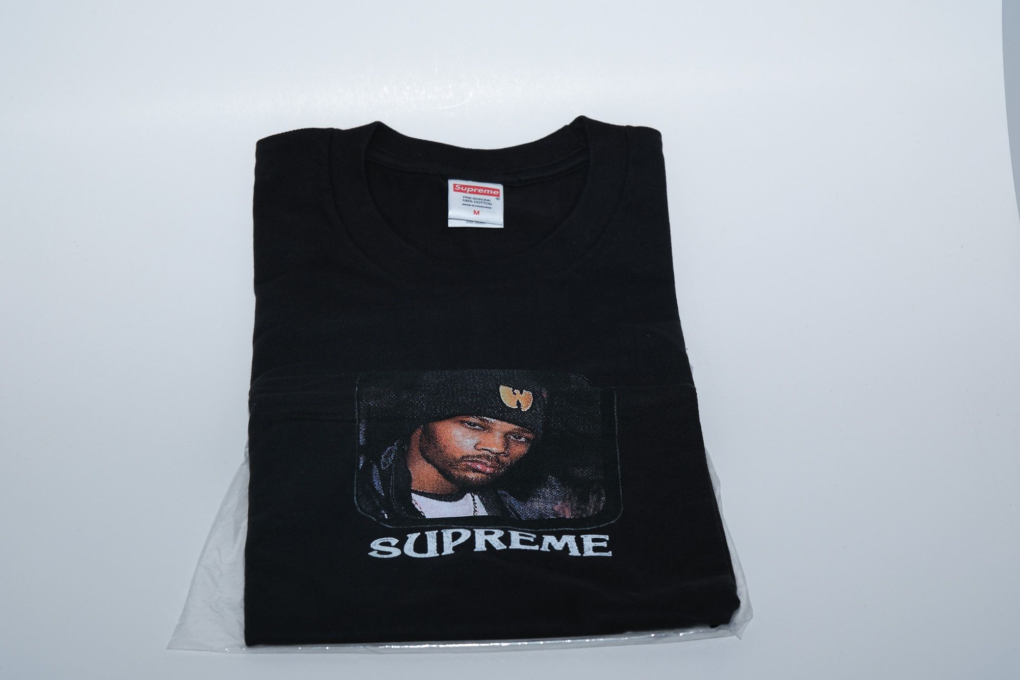 Supreme Supreme x Wu-Tang Clan Rza 'Protect Ya Neck' Tee Black