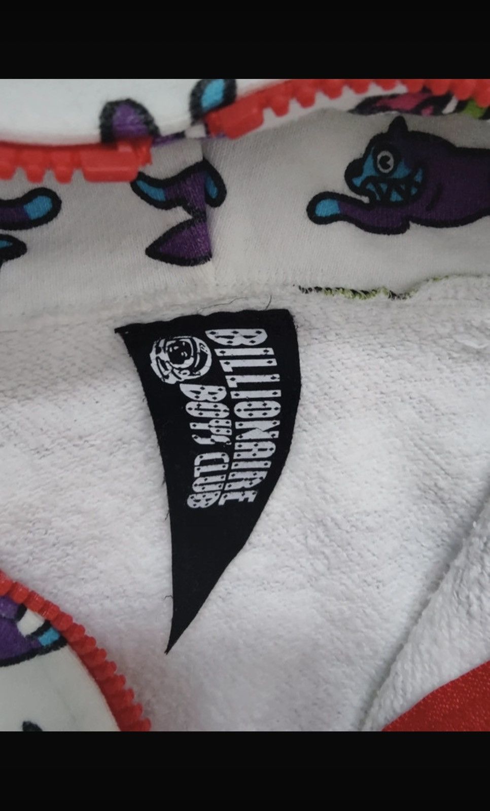 Billionaire Boys Club × Icecream × Vintage Running Dog Full Zip Hoodie Size US M / EU 48-50 / 2 - 5 Thumbnail