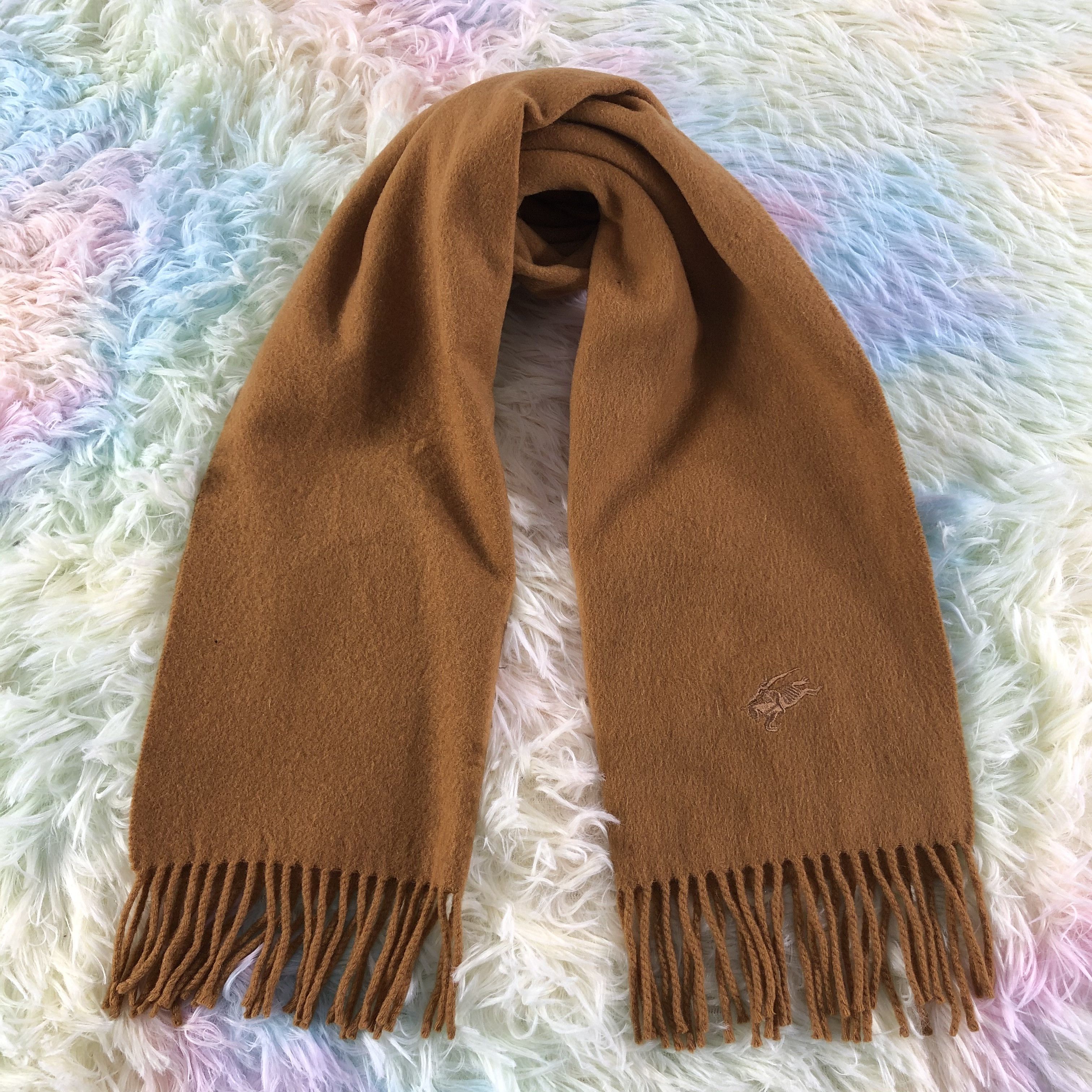 Burberry × Vintage Burberry Scarf / Muffler / Neckwear Size ONE SIZE - 1 Thumbnail