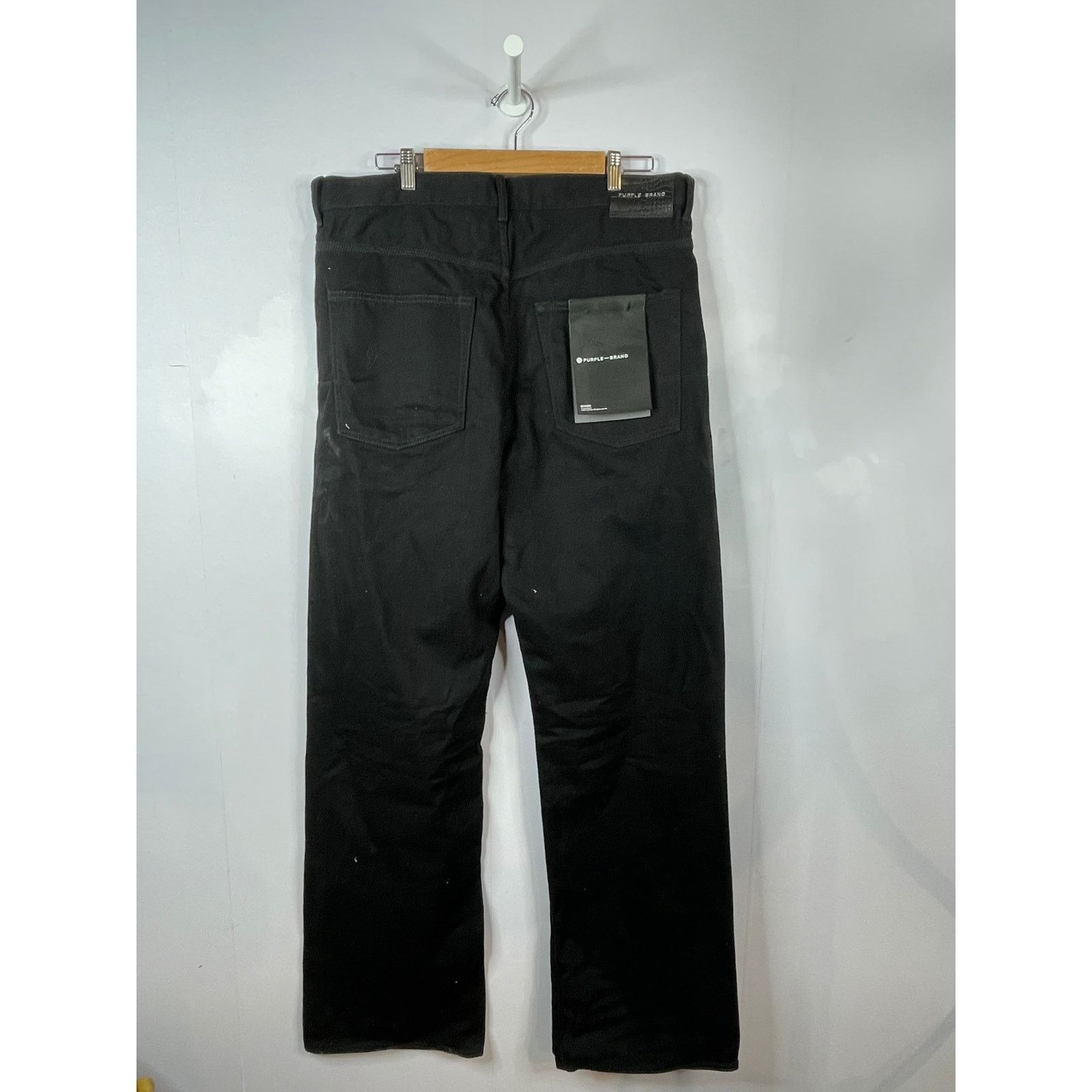 Purple Brand Black Jeans