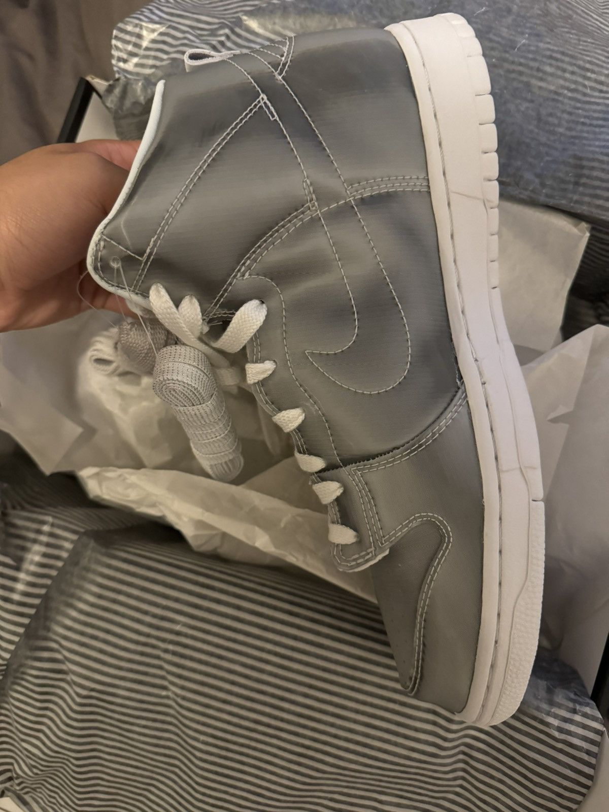 CLOT × Nike Nike X Clot Dunk High Size US 9.5 / EU 42-43 - 6 Thumbnail