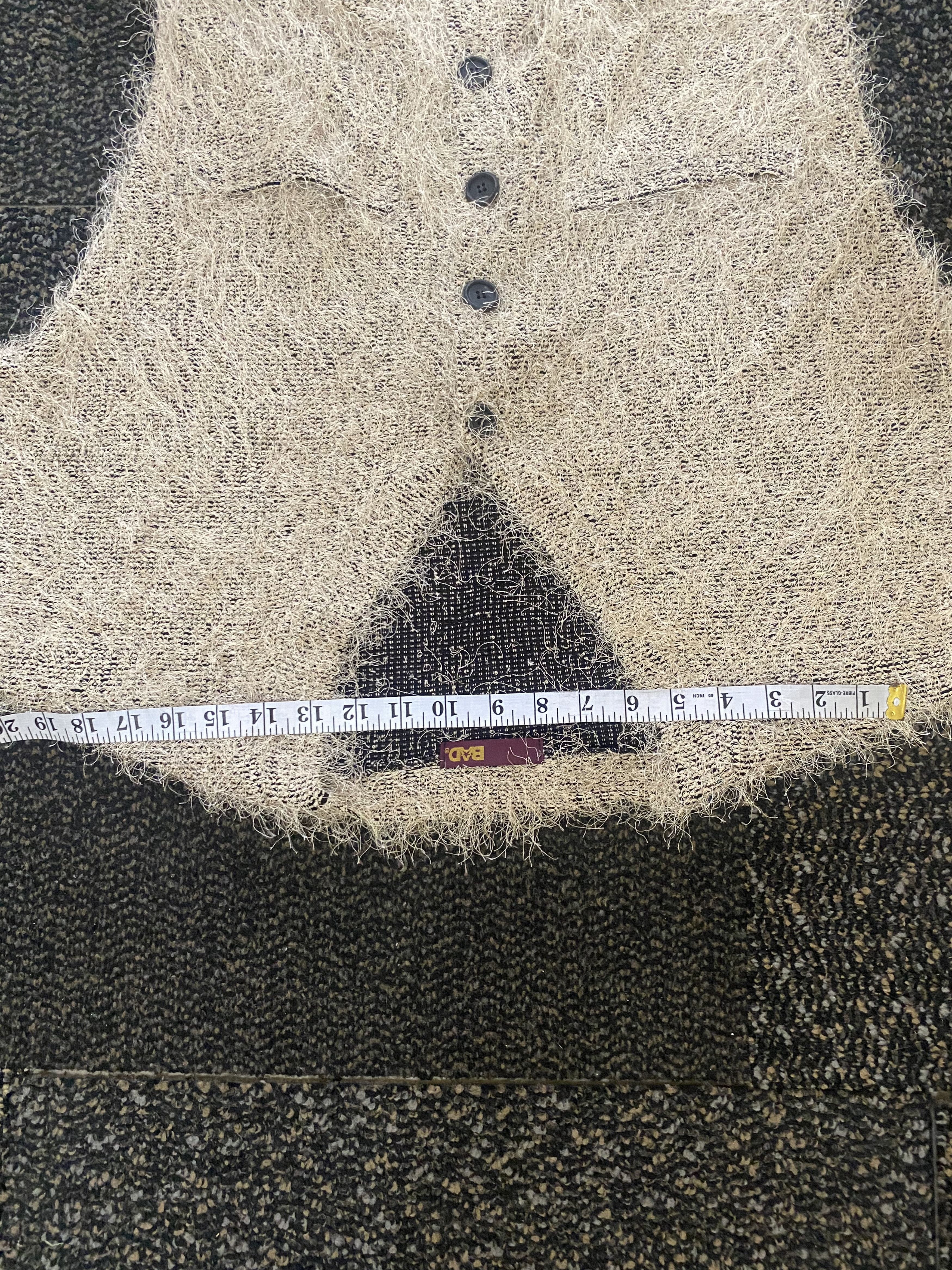 Japanese Brand × Revenge Bad Underground Cardigan Size M / US 6-8 / IT 42-44 - 6 Thumbnail