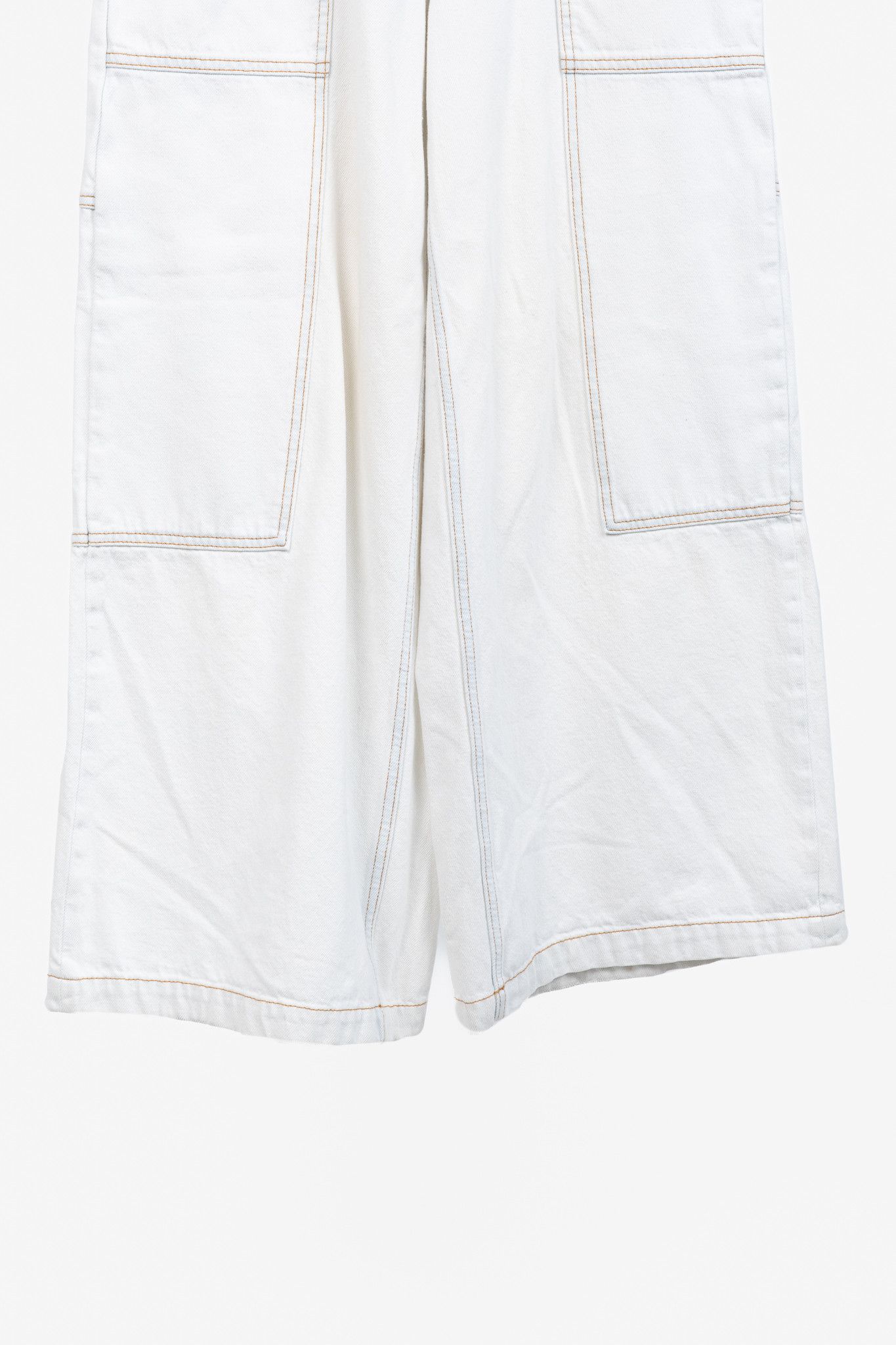MM6 MM6 Maison Margiela SS22 Runway Wide-Leg Pocket Denim Size 27" / US 4 / IT 40 - 5 Thumbnail