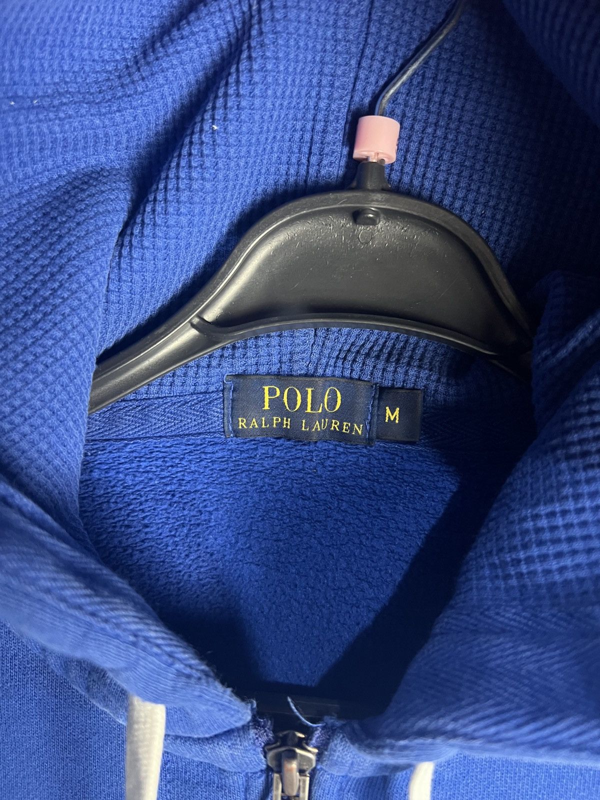 Polo Ralph Lauren Vintage Y2K Polo Ralph Lauren Zip Up Hoodie Size M Size US M / EU 48-50 / 2 - 4 Thumbnail