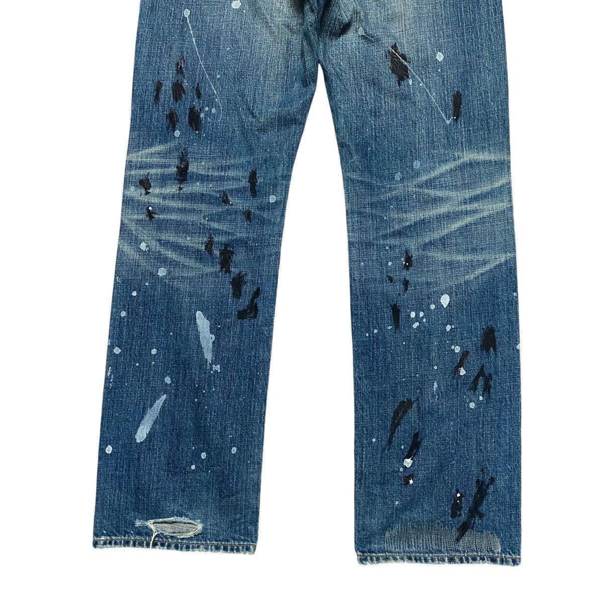 Sophnet. Sophnet Denim Painter Jeans Distressed Size US 32 / EU 48 - 12 Thumbnail
