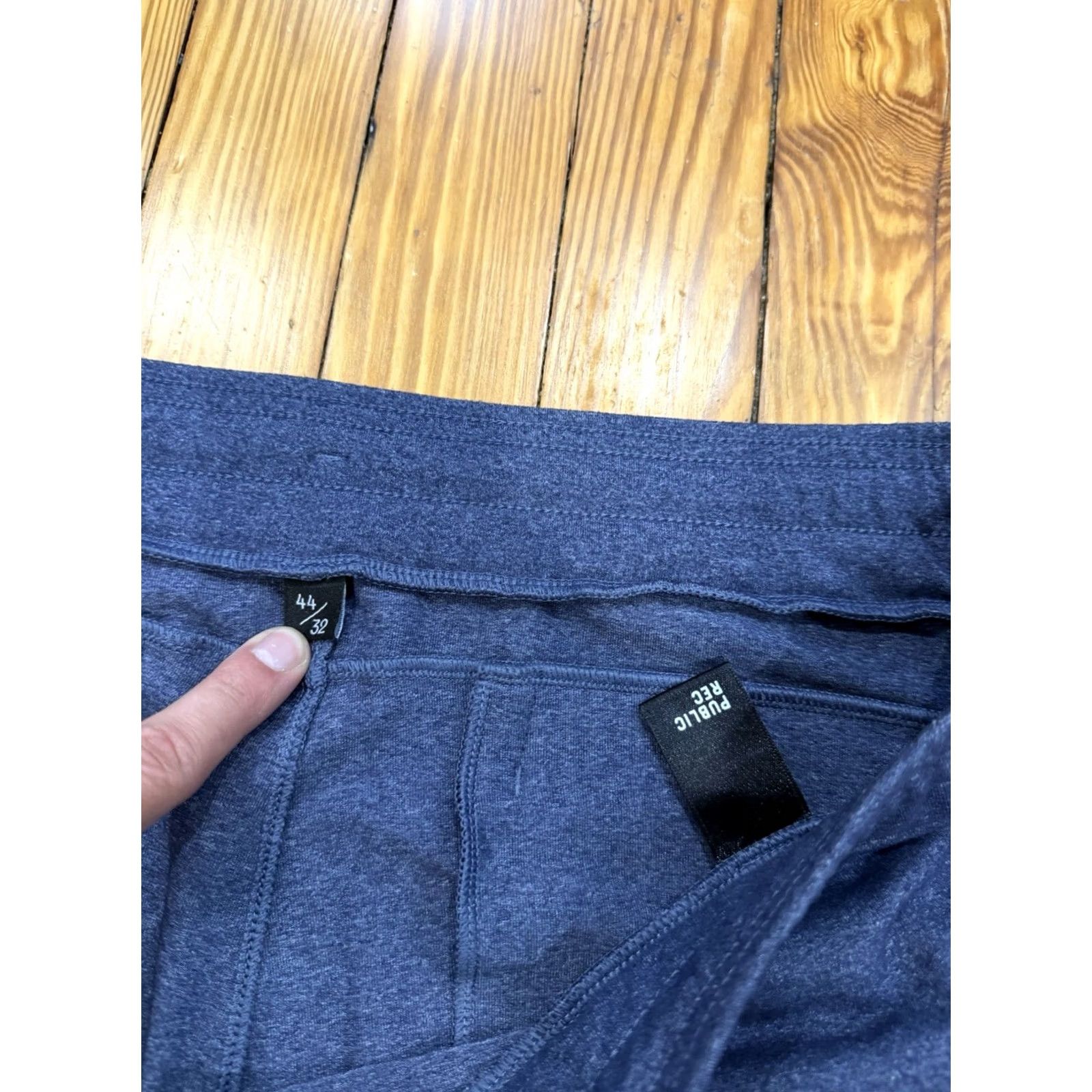 Vintage Public Rec All Day Every Day Pants Men’s 44x32 Blue Casual Athleisure Jogger Lounge Size US 44 / EU 60 - 3 Thumbnail