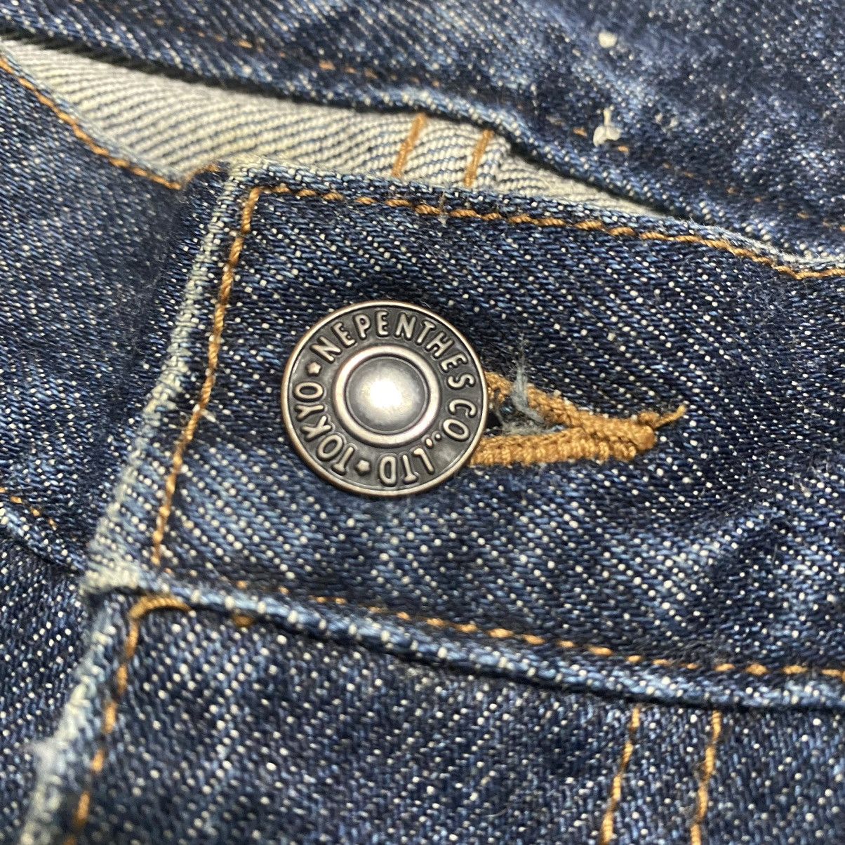 Needles Needles By Nepenthes Denim Jeans Slim-Fit Size US 34 / EU 50 - 19 Thumbnail