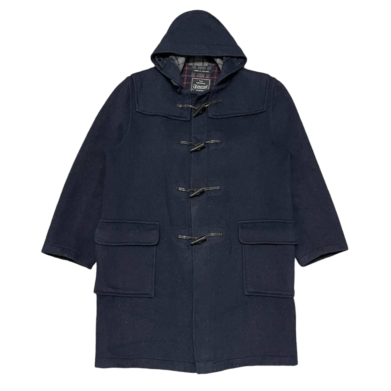 Gloverall Vintage Gloverall Made in England Wool Duffle Coat Size US M / EU 48-50 / 2 - 2 Thumbnail
