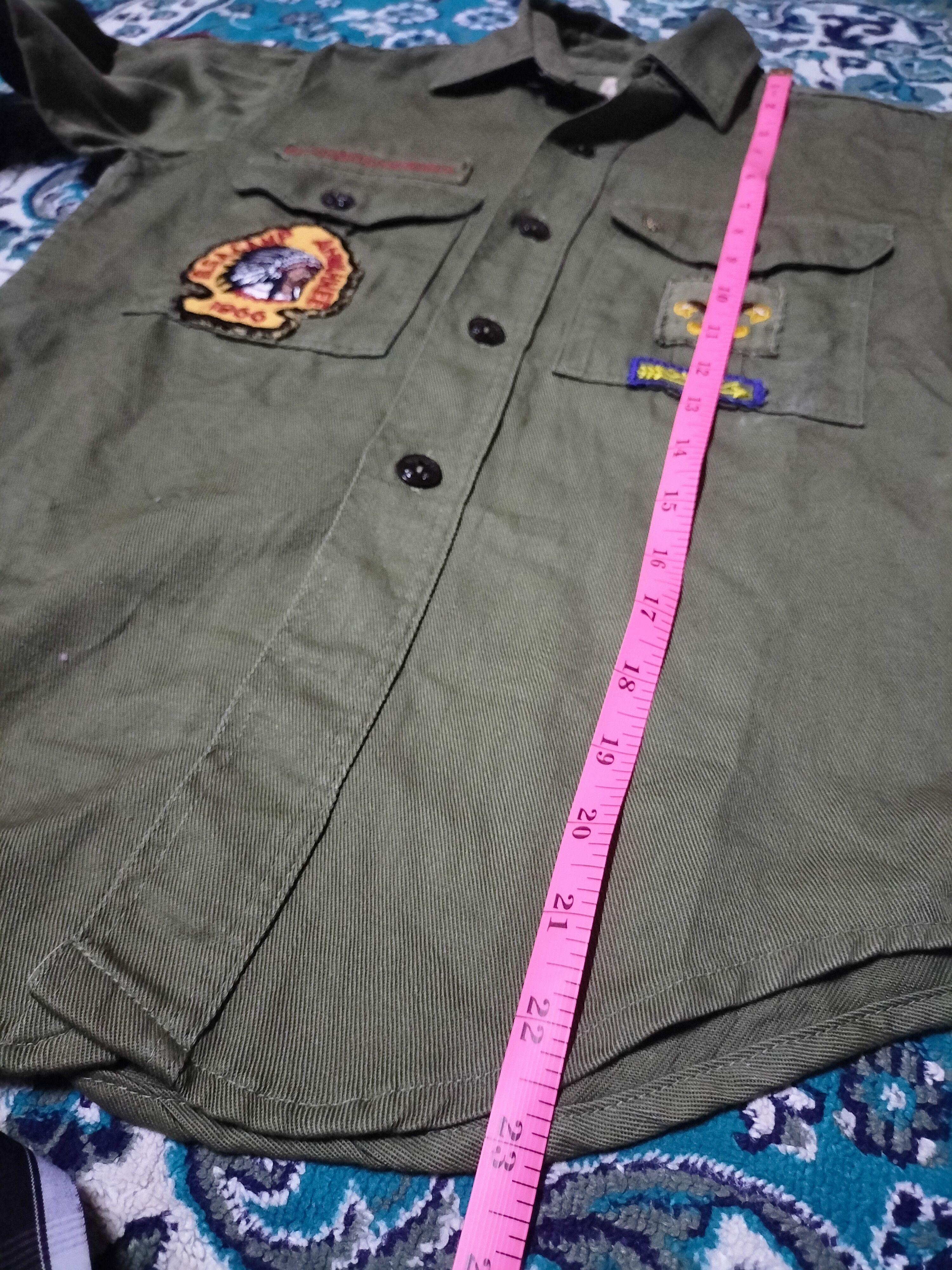 Vintage Vintage 60s Boy Scouts Of America 1966 Apache BSA Camp KIDS Size US XXS / EU 40 - 13 Thumbnail
