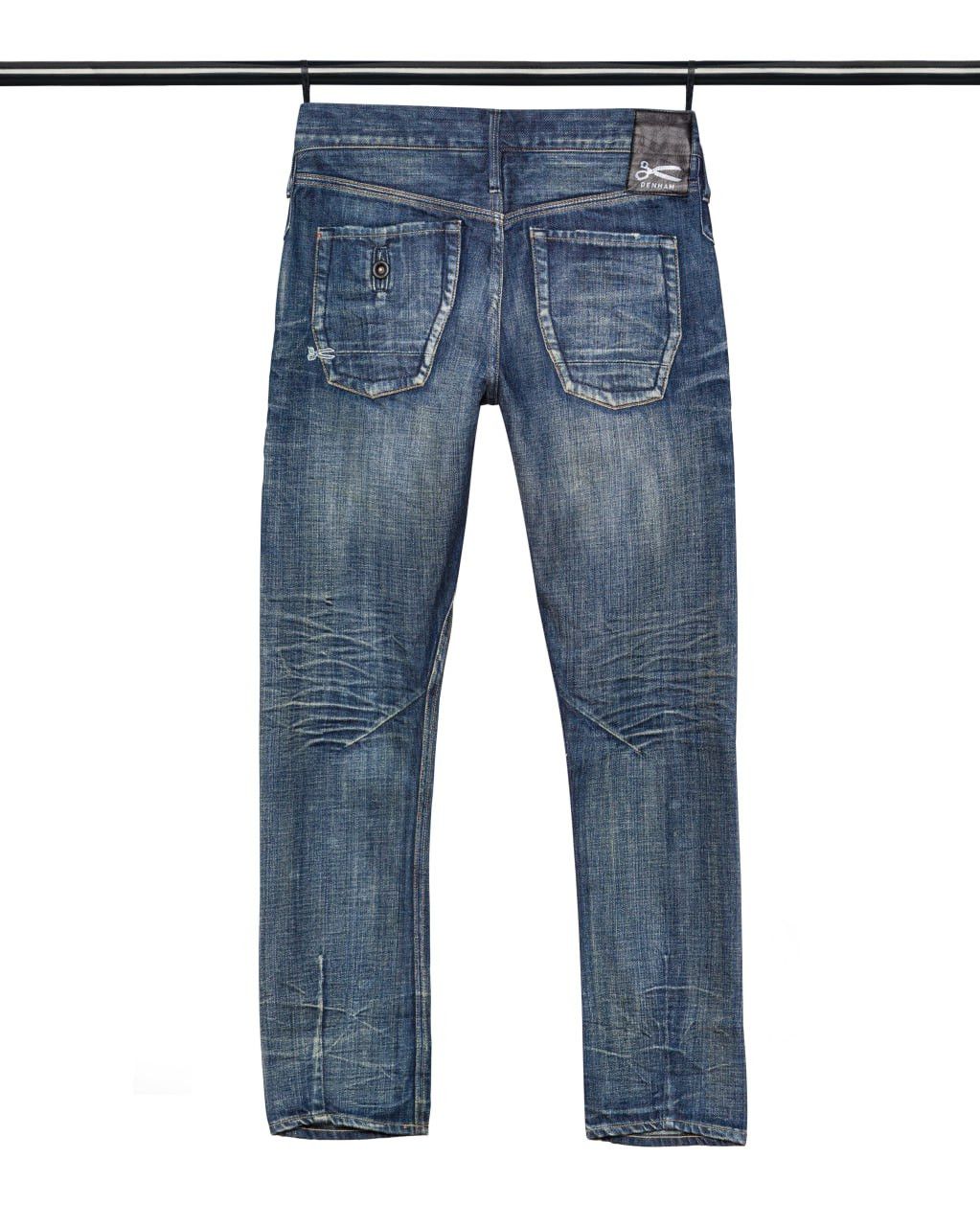 DENHAM DENHAM / Skin 14B jeans Size US 31 - 5 Thumbnail